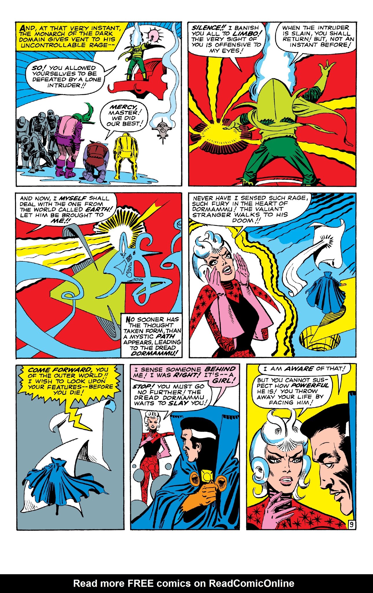 Read online Doctor Strange Epic Collection: Master of the Mystic Arts comic -  Issue # TPB (Part 2) - 39