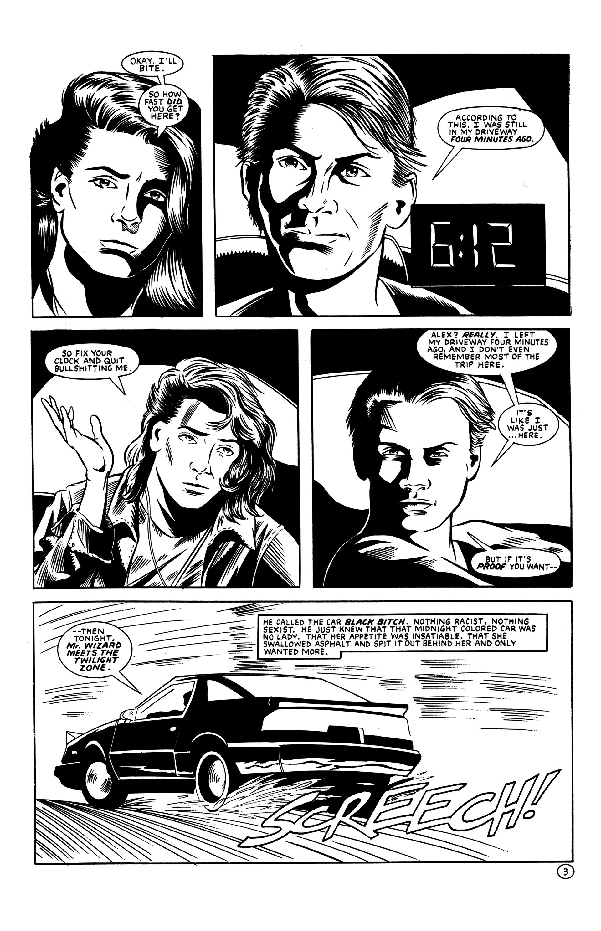 Read online Skynn & Bones comic -  Issue # Full - 6