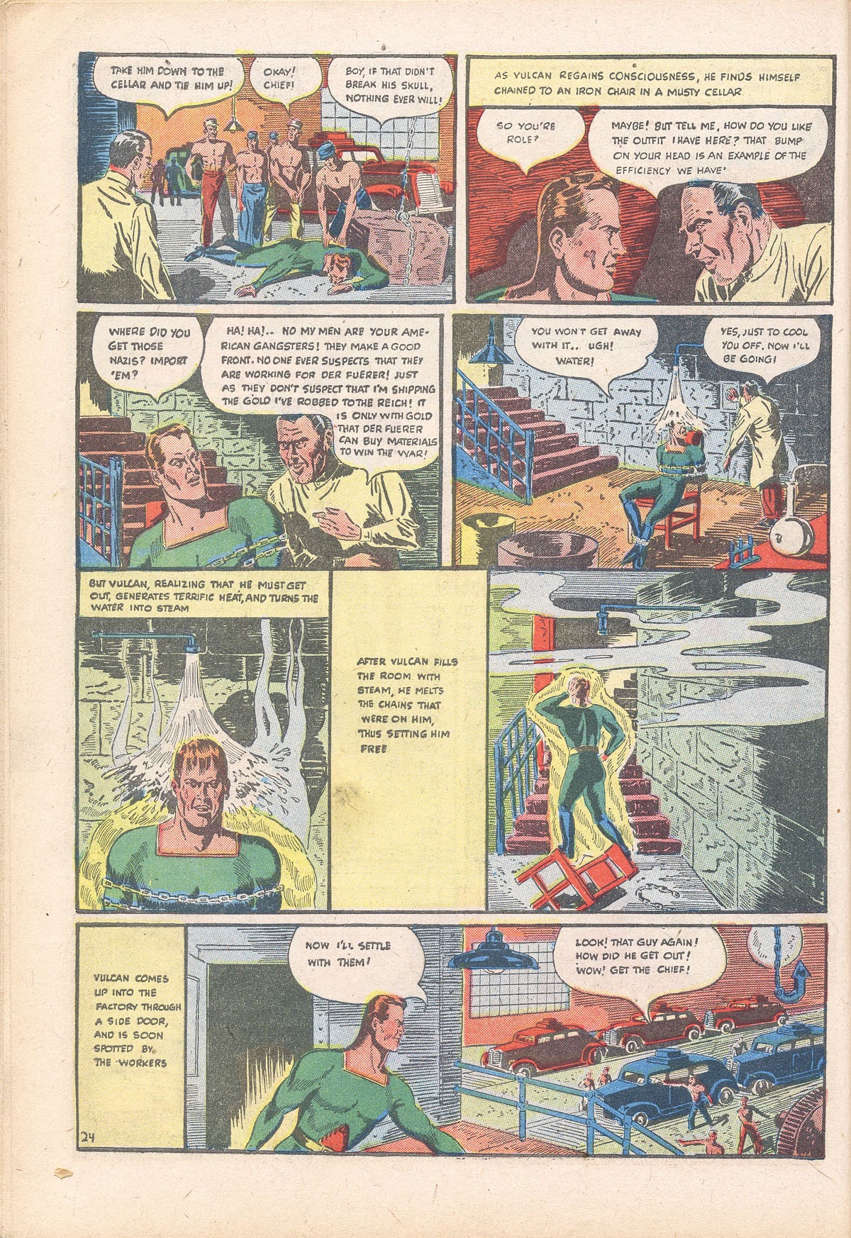 Read online Super-Mystery Comics comic -  Issue #12 - 26