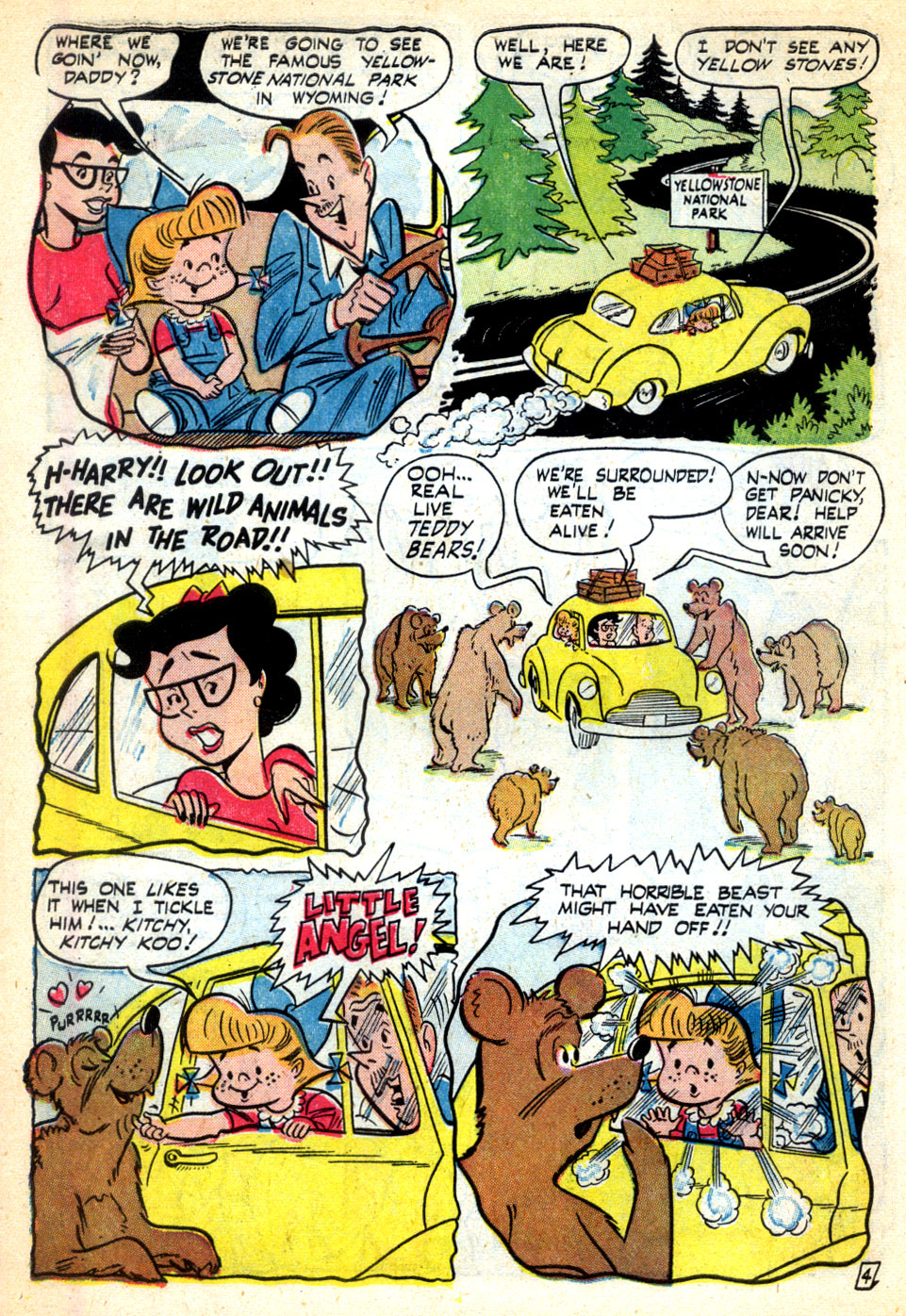 Read online Little Angel comic -  Issue #8 - 6