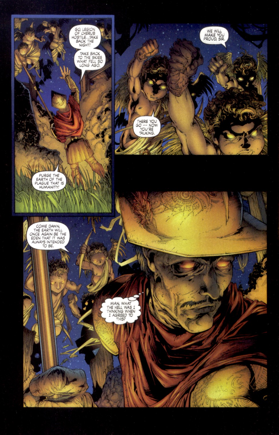 Read online The Darkness (1996) comic -  Issue #36 - 5