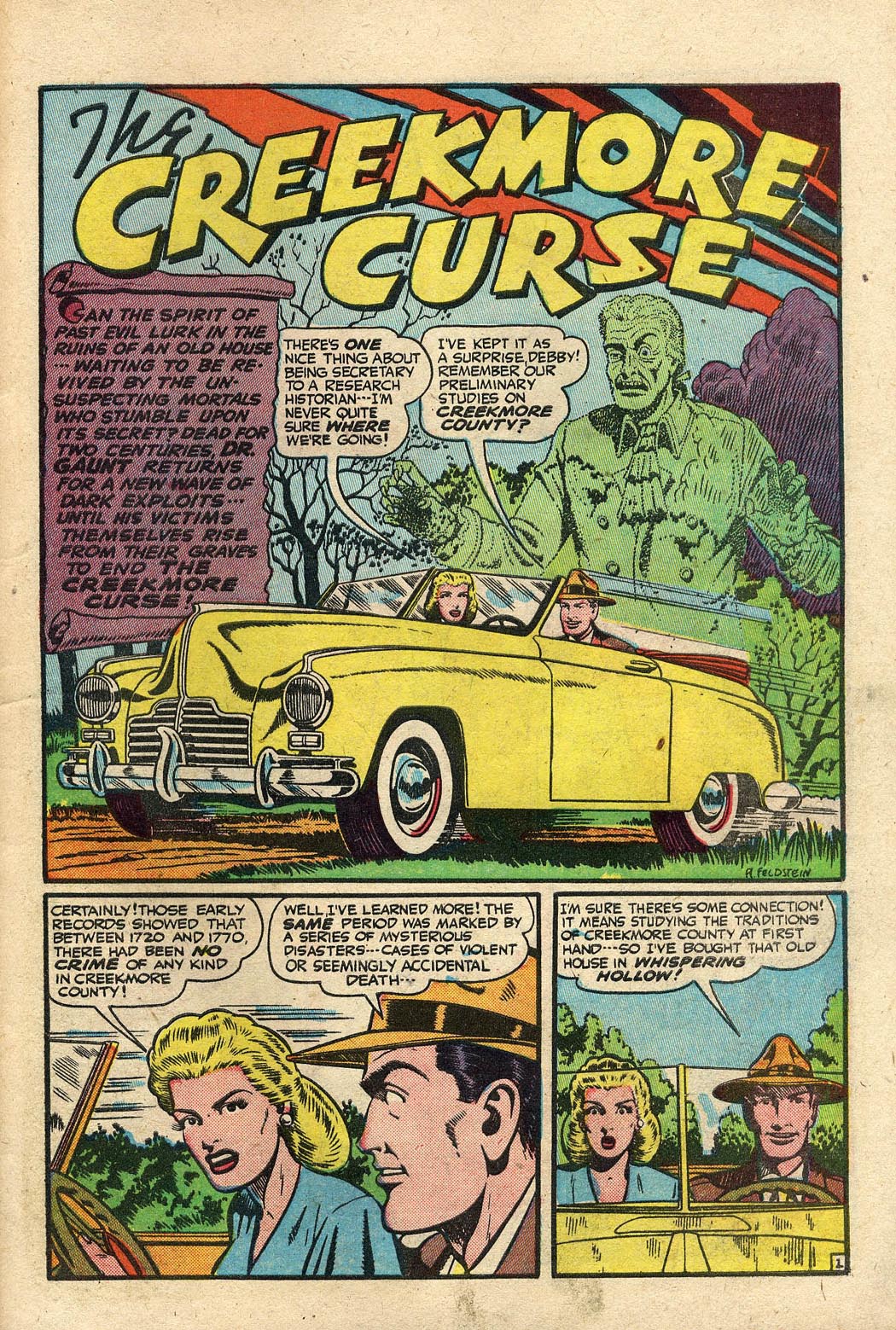 Read online Adventures Into The Unknown comic -  Issue #3 - 41