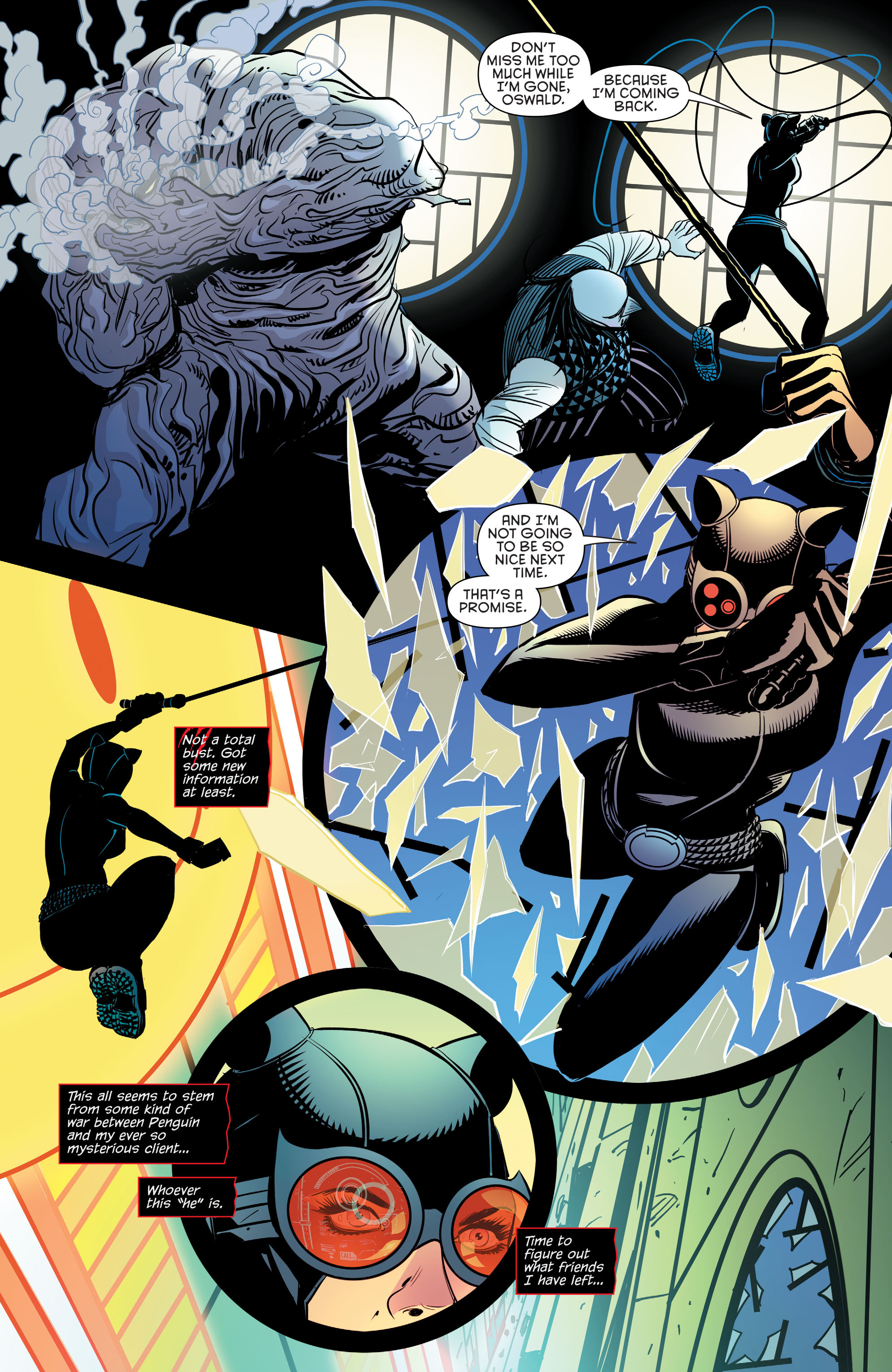 Read online Catwoman (2011) comic -  Issue #48 - 20