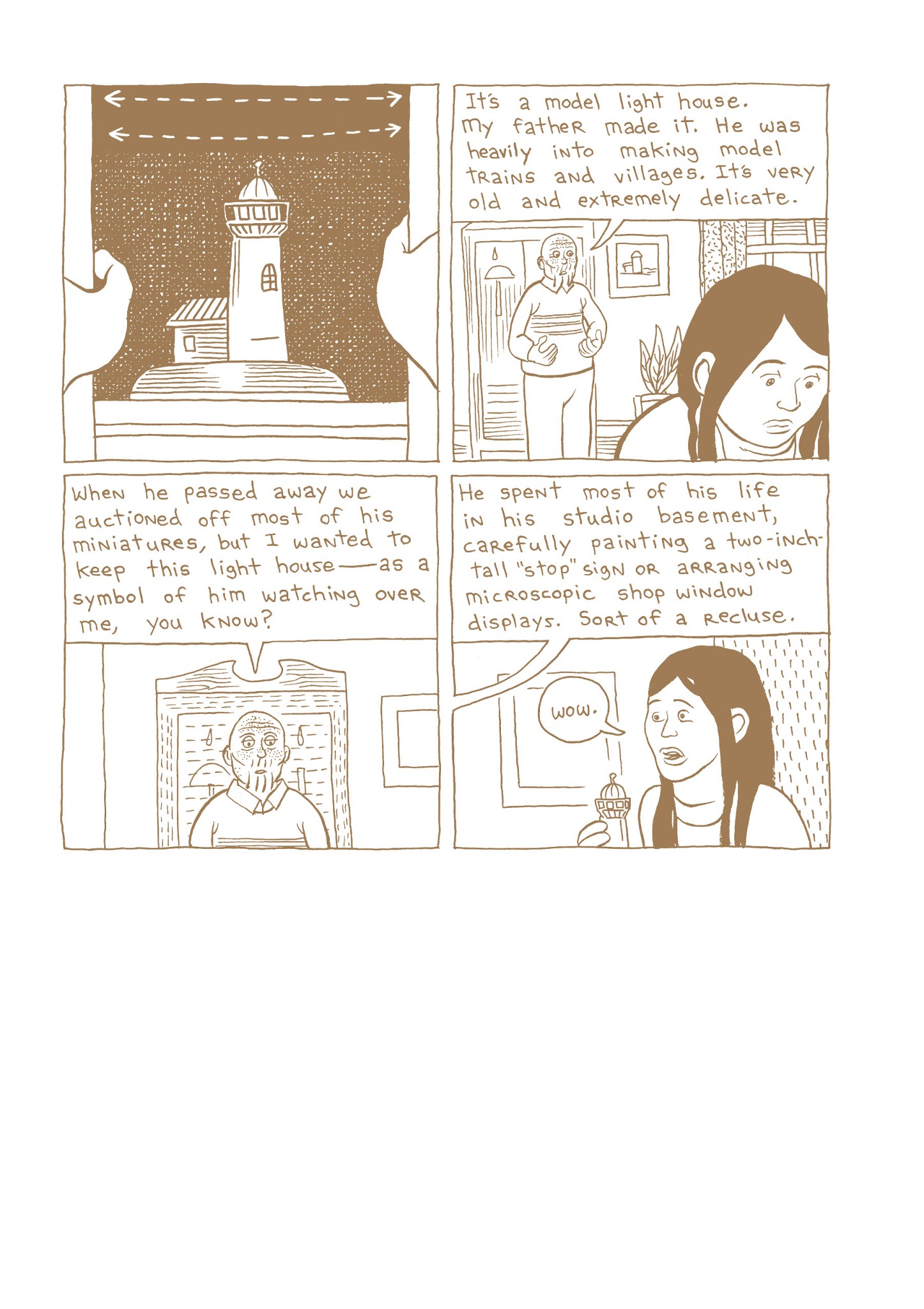 Read online Bottomless Belly Button comic -  Issue # TPB - 684