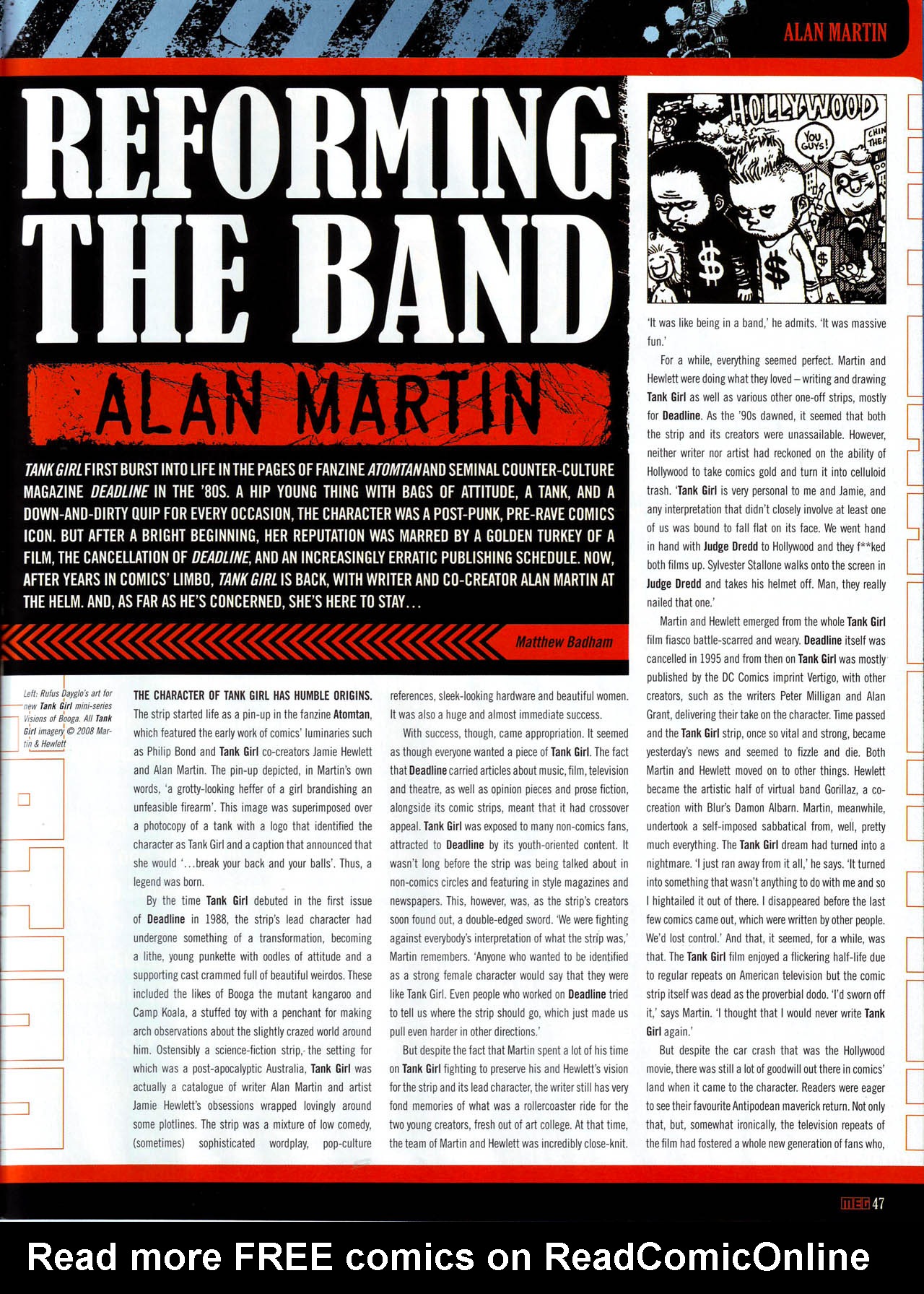 Read online Judge Dredd Megazine (Vol. 5) comic -  Issue #275 - 43