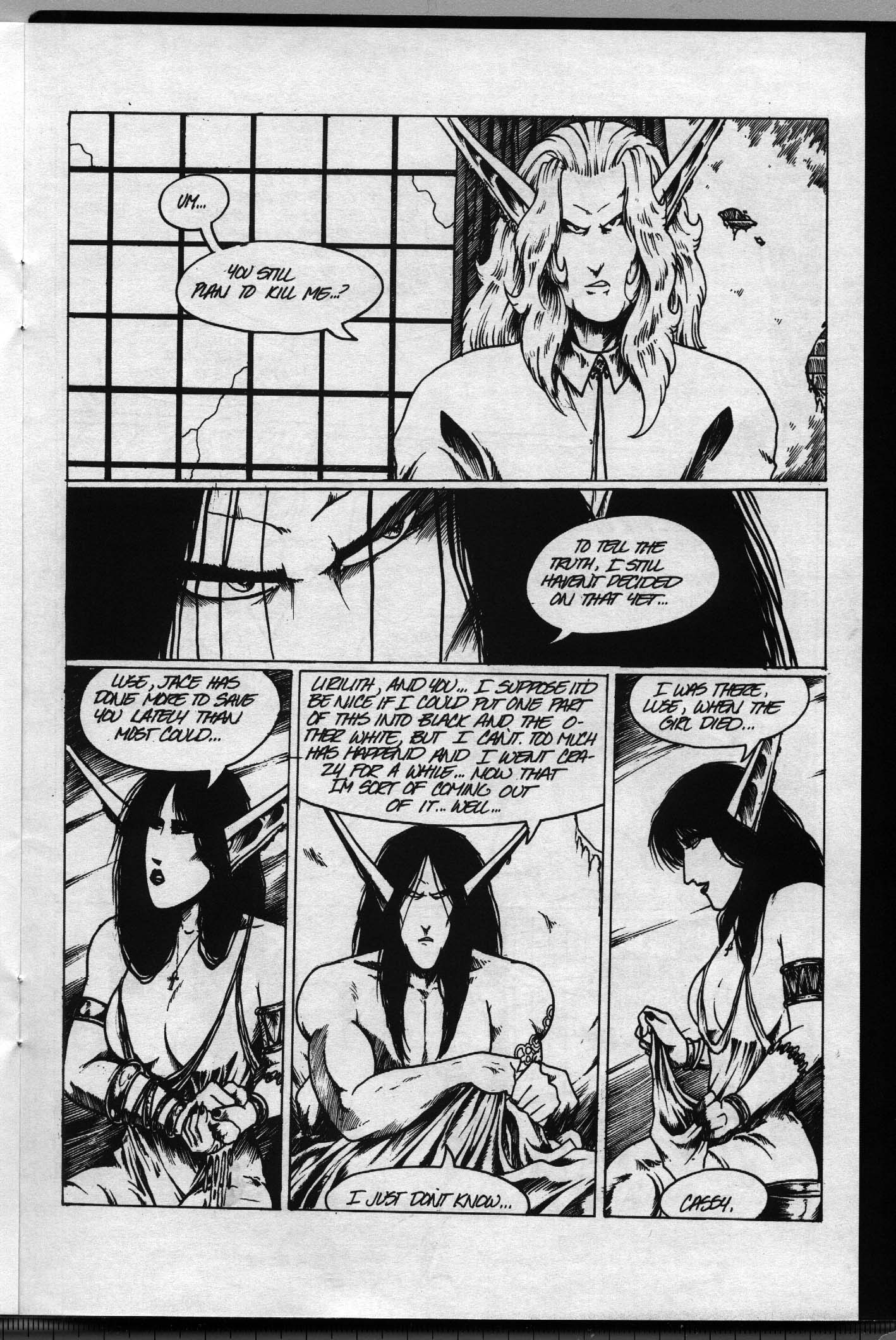 Read online Poison Elves (1995) comic -  Issue #33 - 16