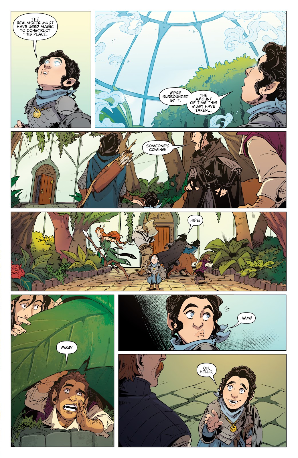 Critical Role Vox Machina Origins (2019) issue 3 - Page 17
