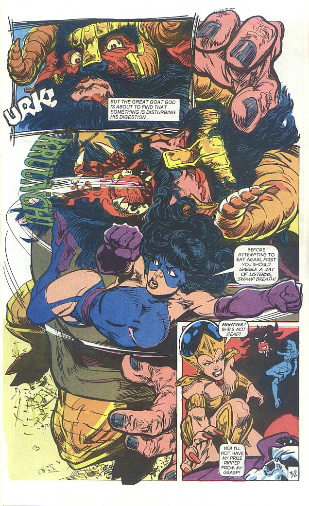 Read online Femforce: The Capricorn Chronicles comic -  Issue # TPB - 95