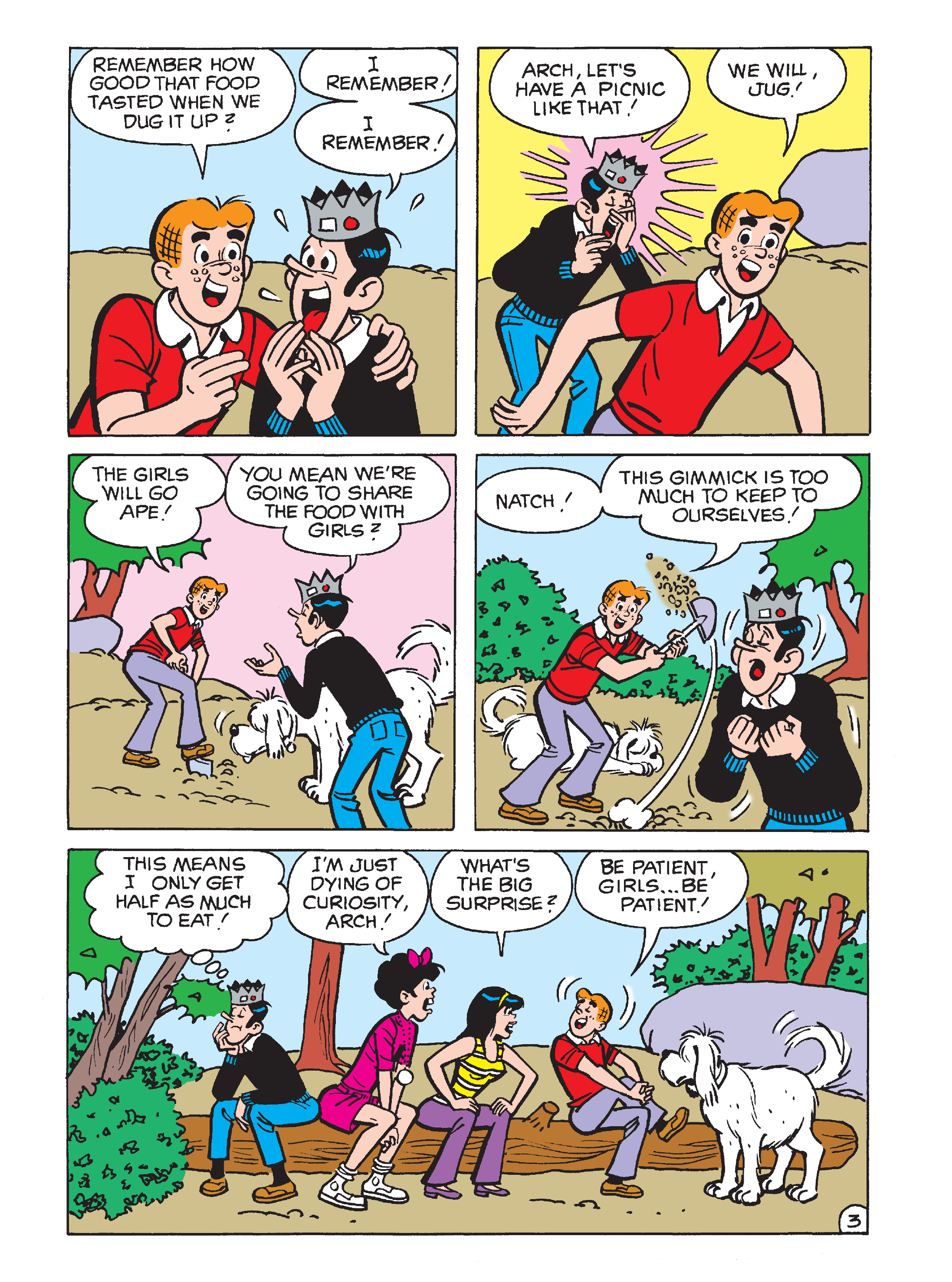 Read online Archie Milestones Jumbo Comics Digest comic -  Issue # TPB 15 (Part 1) - 84