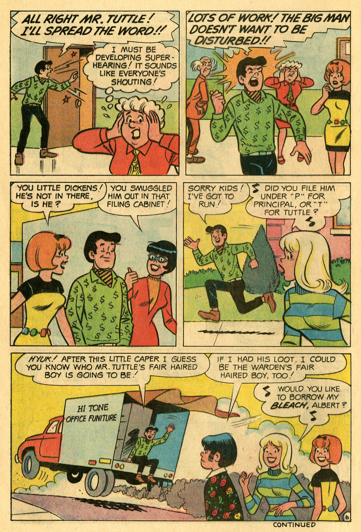 Read online Josie comic -  Issue #32 - 8