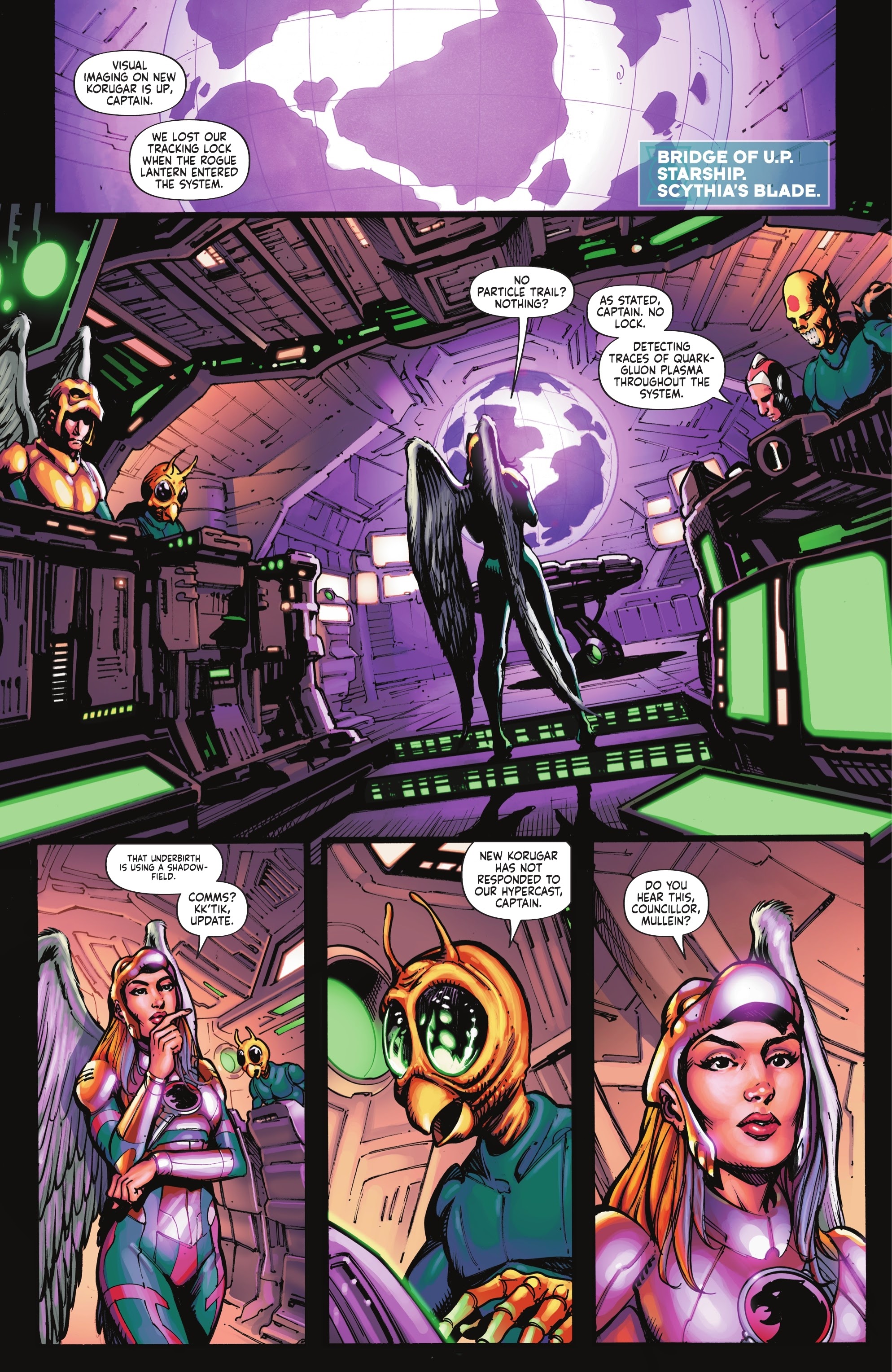 Read online Green Lantern (2021) comic -  Issue #6 - 3