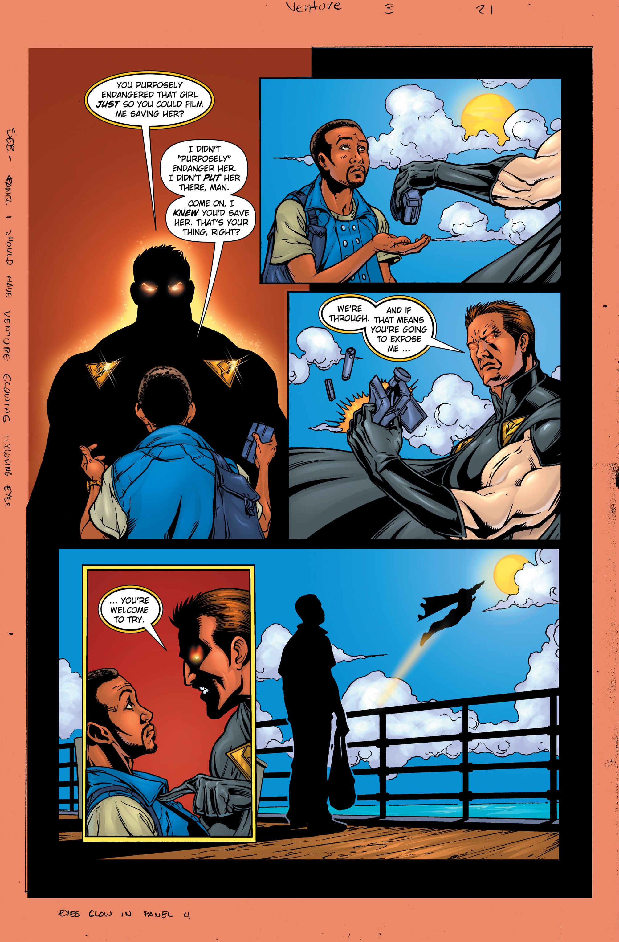 Read online Venture (2015) comic -  Issue # _TPB - 73