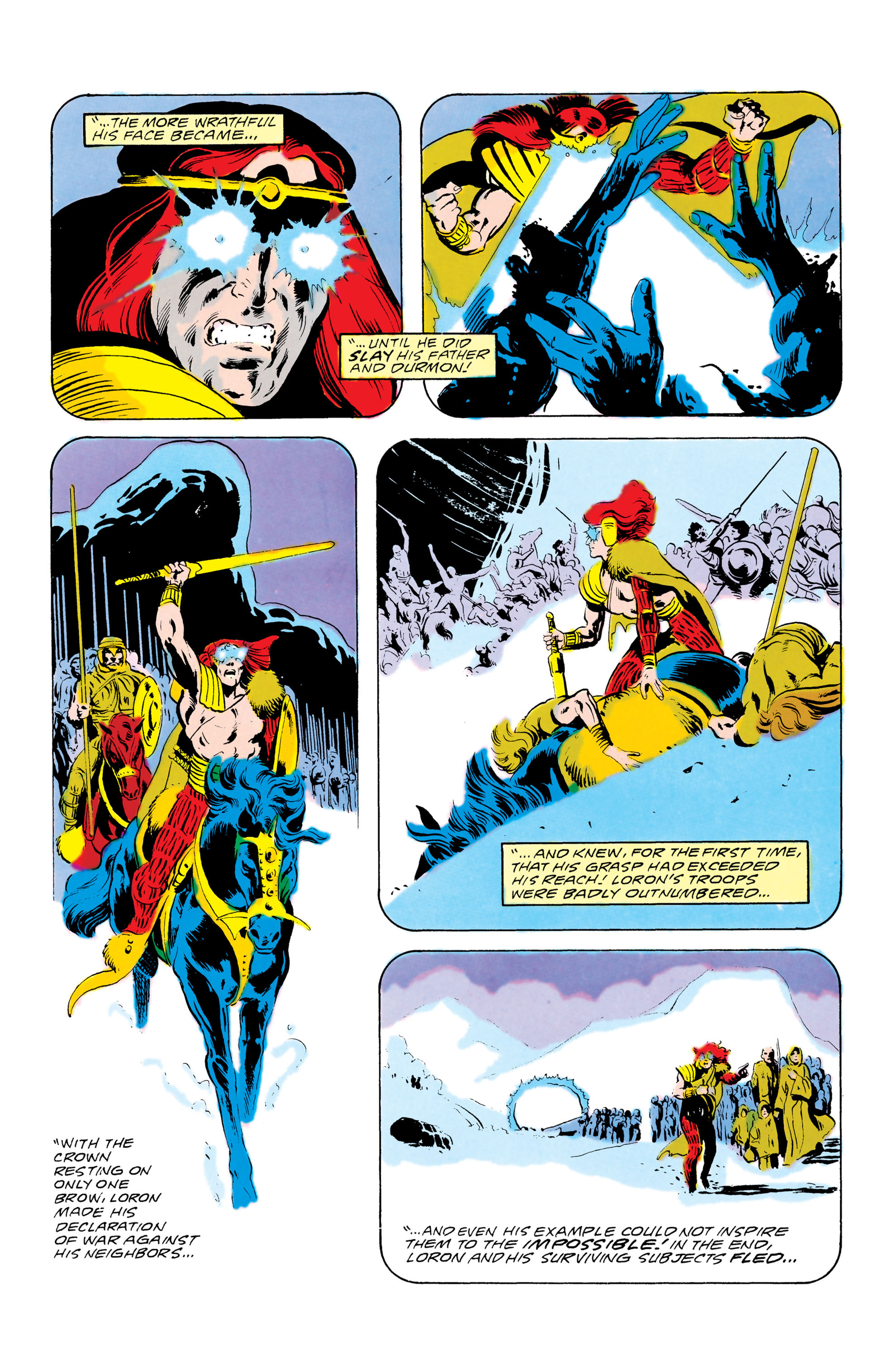 Read online Batman and the Outsiders (1983) comic -  Issue #30 - 8