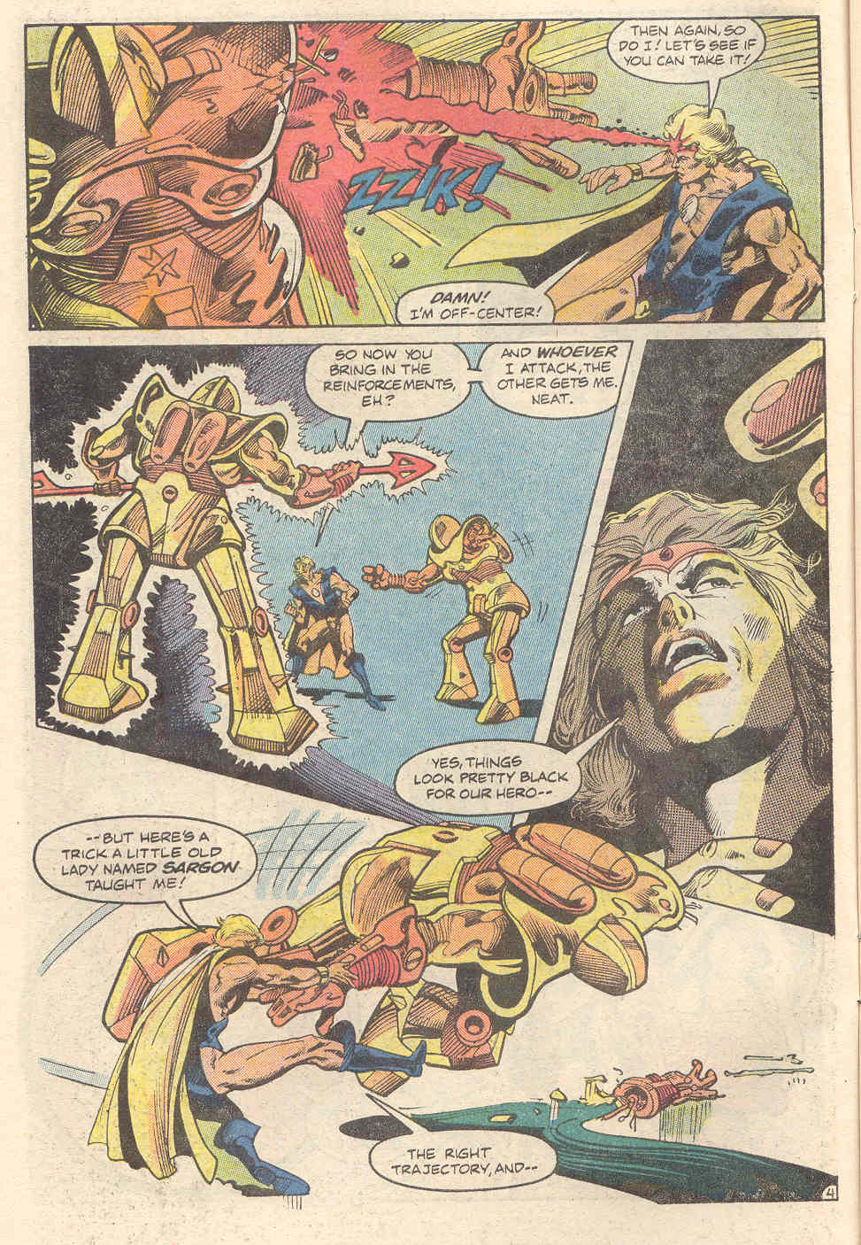 Read online Warp comic -  Issue #2 - 6