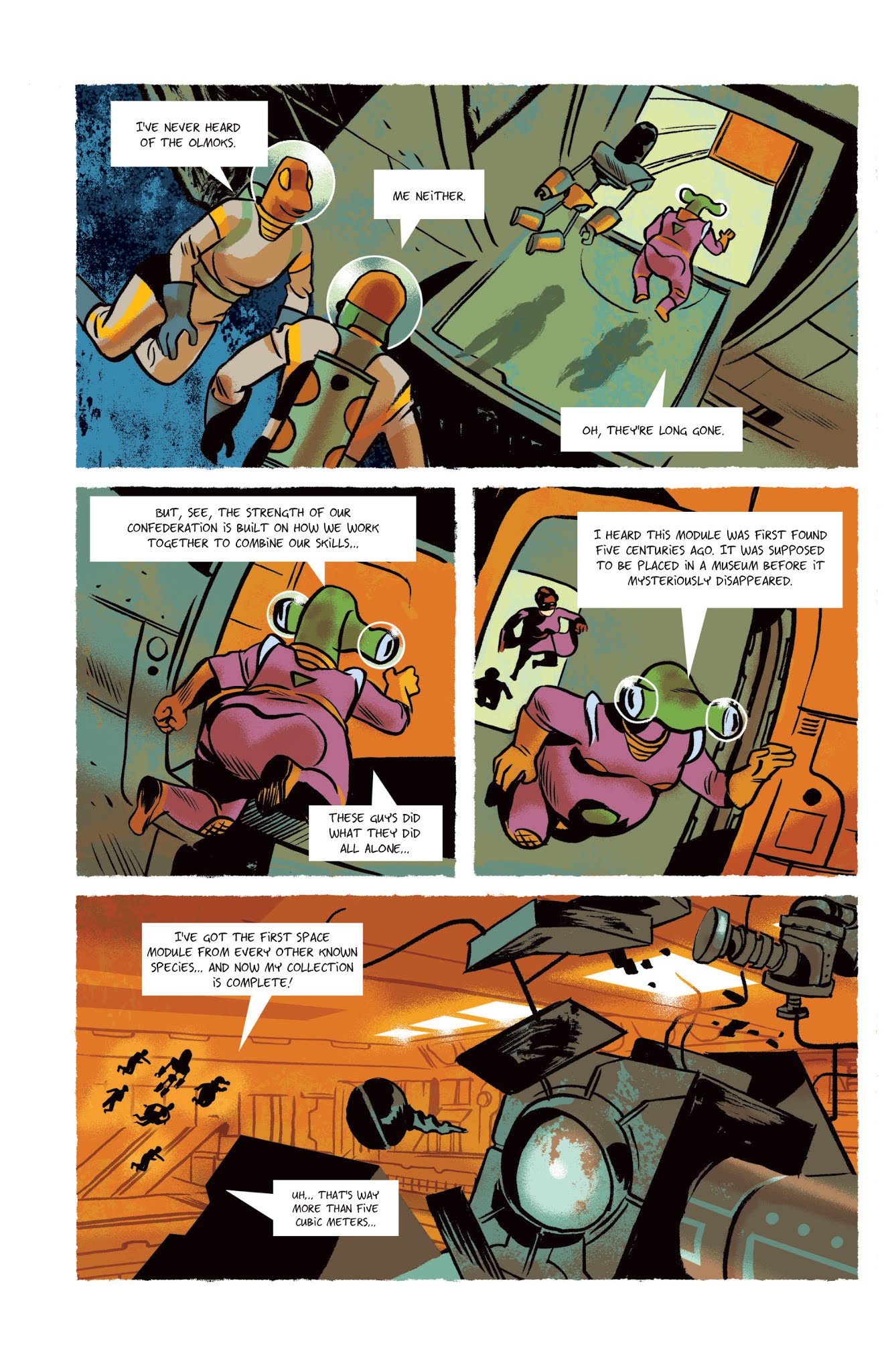 Read online Infinity 8 comic -  Issue #8 - 16