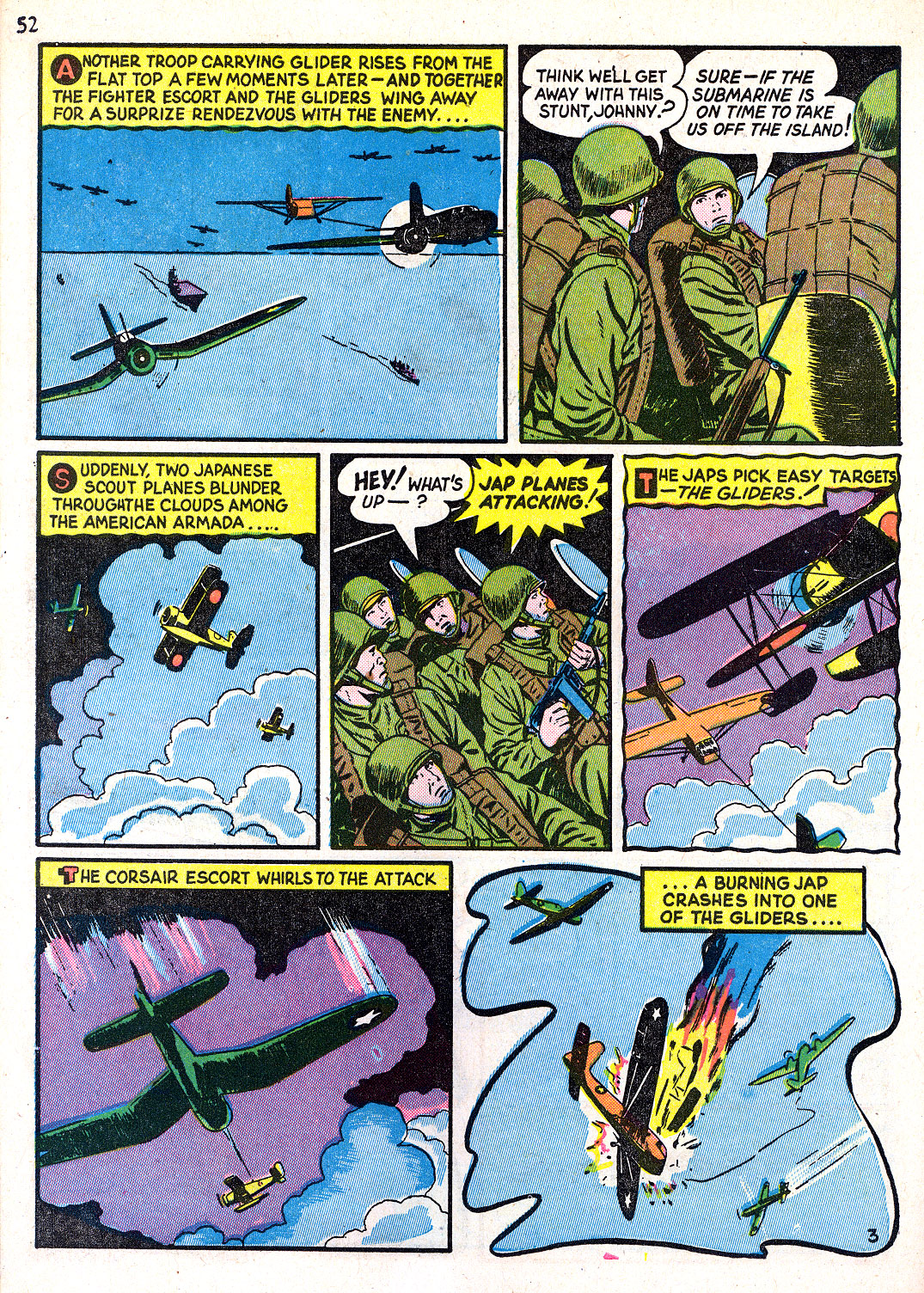 Read online United States Marines comic -  Issue #1 - 53