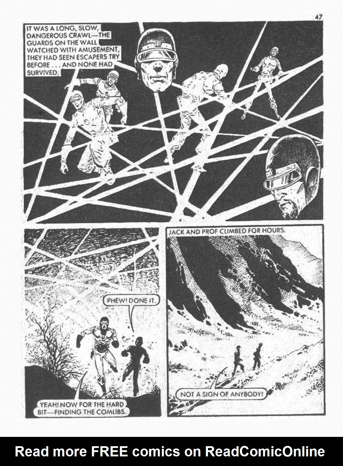 Read online Starblazer comic -  Issue #29 - 47