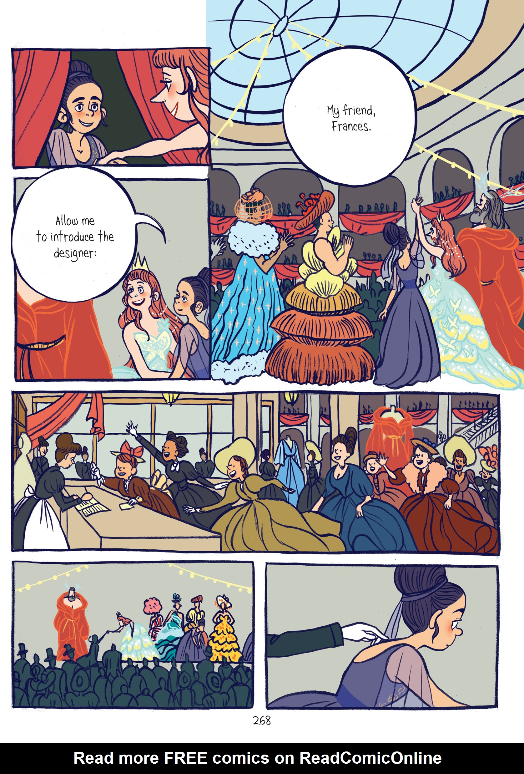 Read online The Prince and the Dressmaker comic -  Issue # TPB (Part 3) - 72