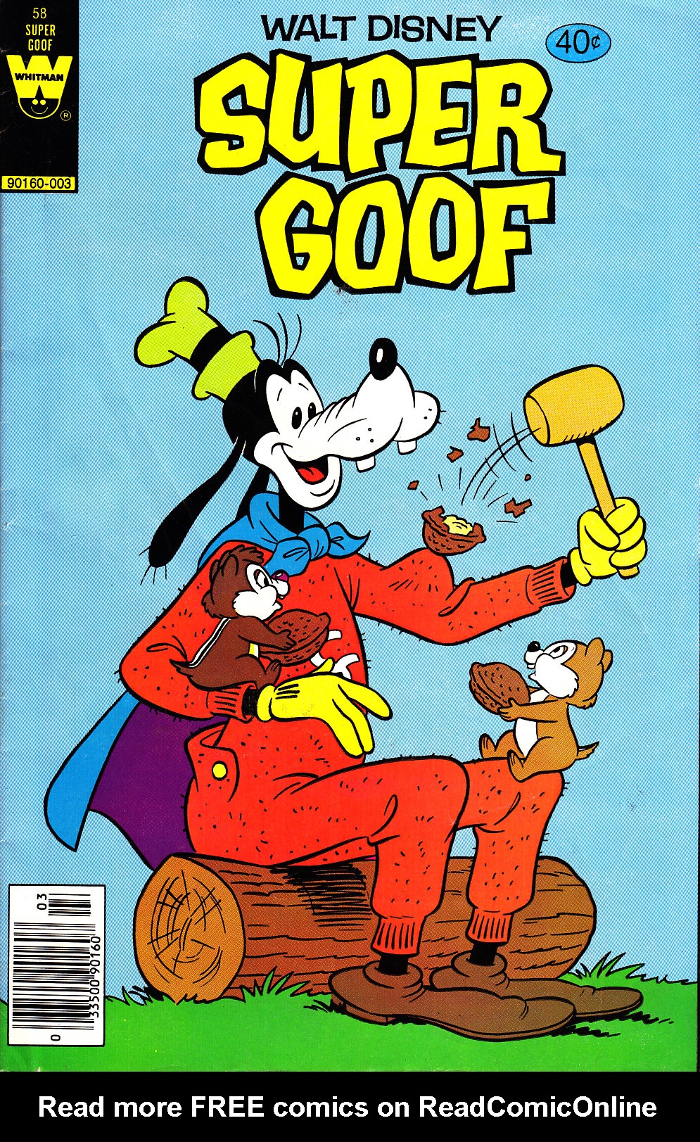 Read online Super Goof comic -  Issue #58 - 1