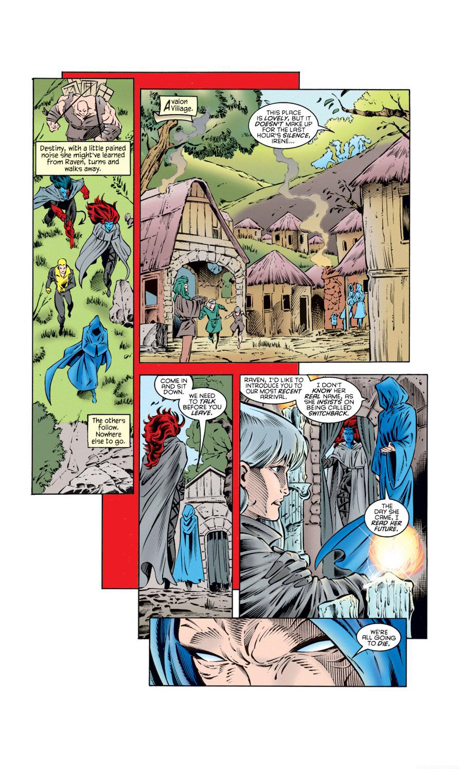 Read online X-Calibre comic -  Issue #3 - 13