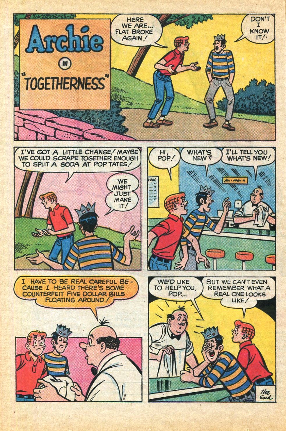 Read online Archie's Joke Book Magazine comic -  Issue #143 - 20