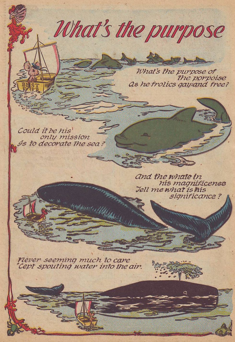 Read online Animal Comics comic -  Issue #23 - 38