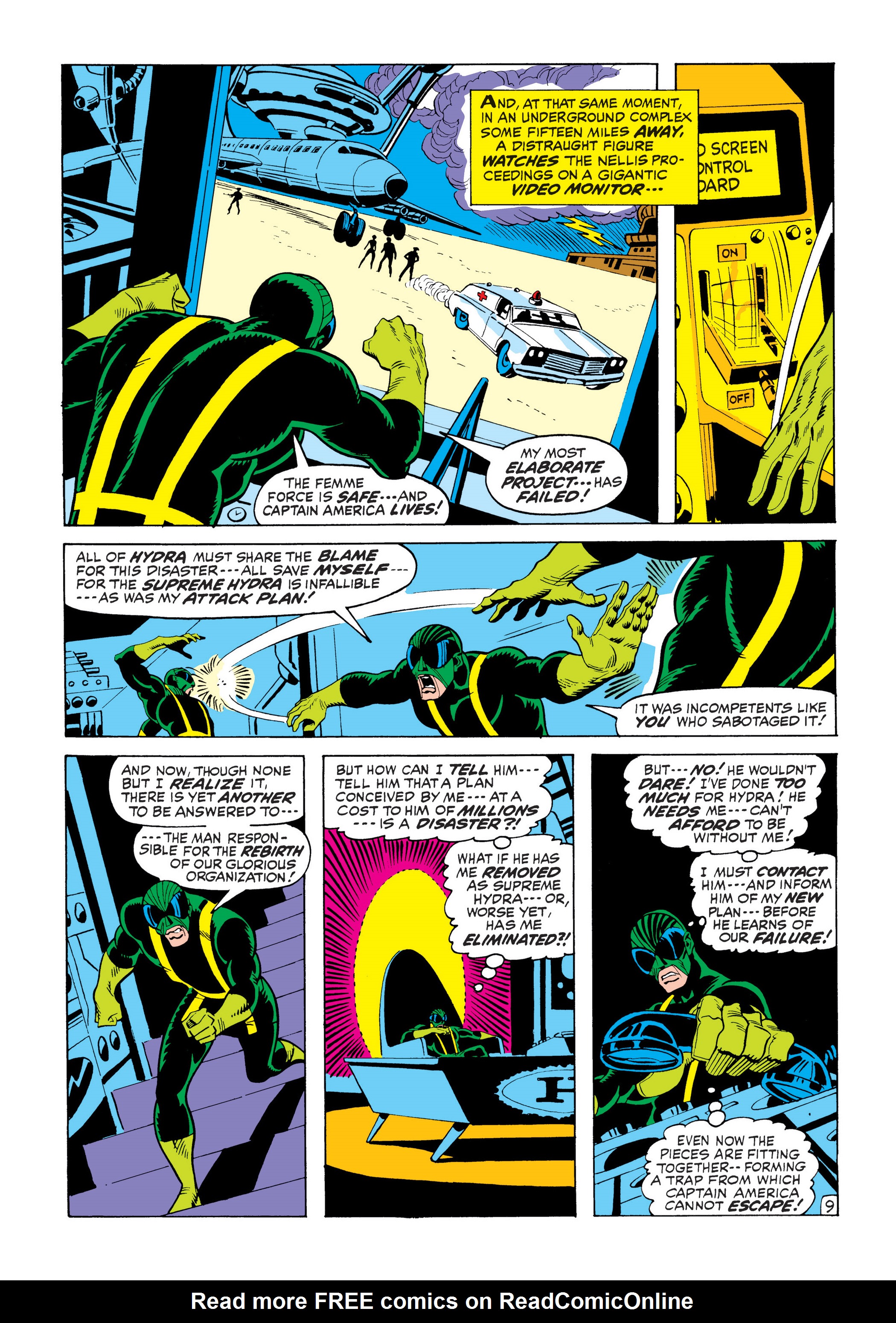 Read online Marvel Masterworks: Captain America comic -  Issue # TPB 6 (Part 3) - 16