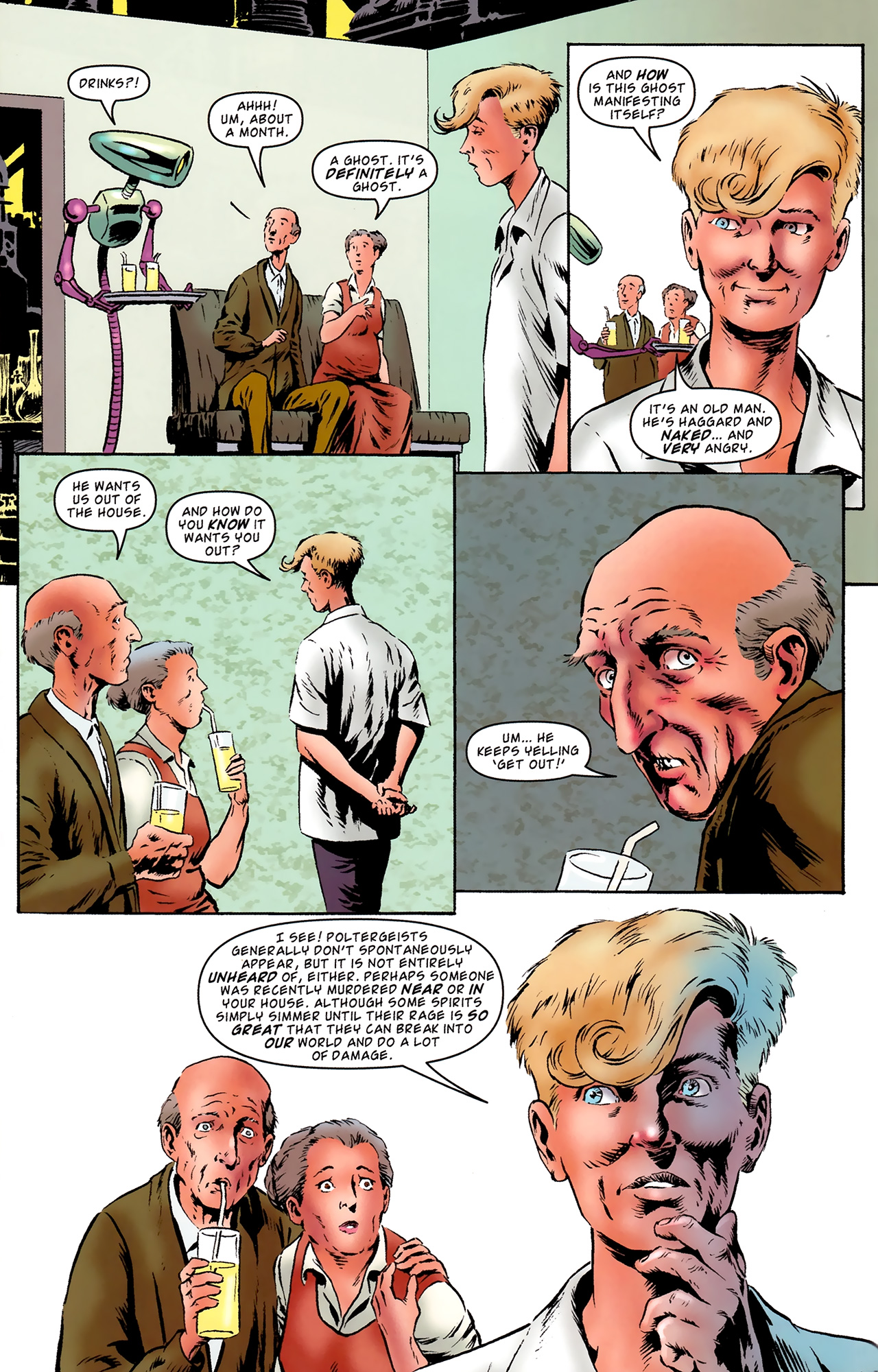 Read online Doc Macabre comic -  Issue #1 - 12