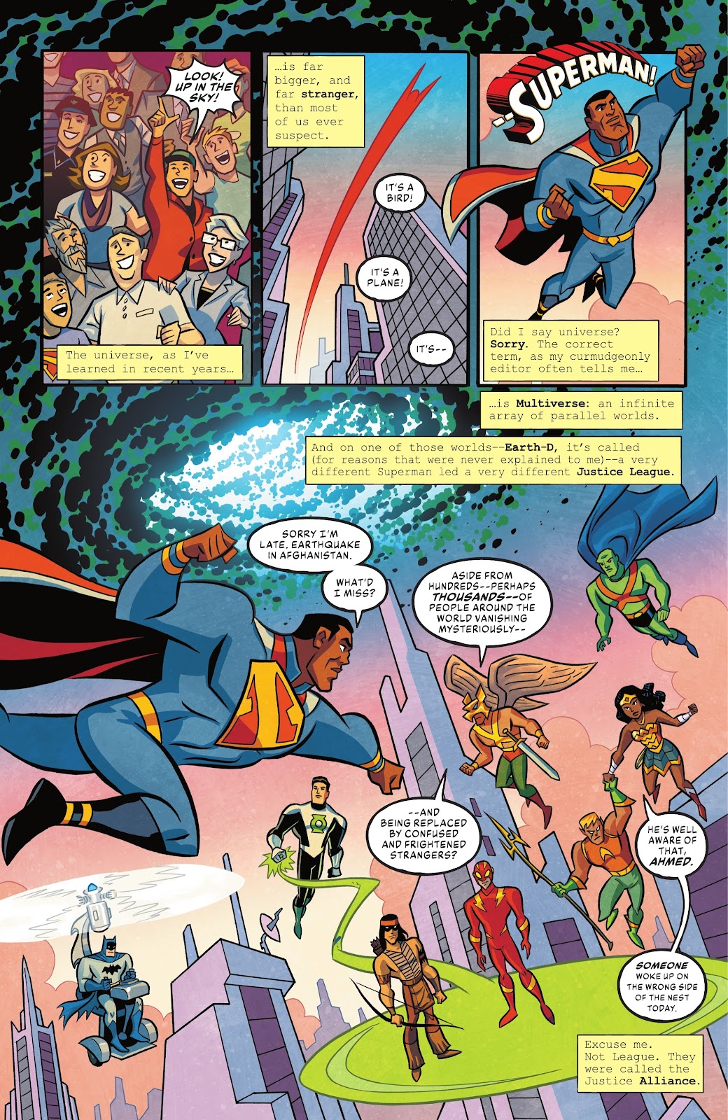 Justice League Infinity issue 3 - Page 3