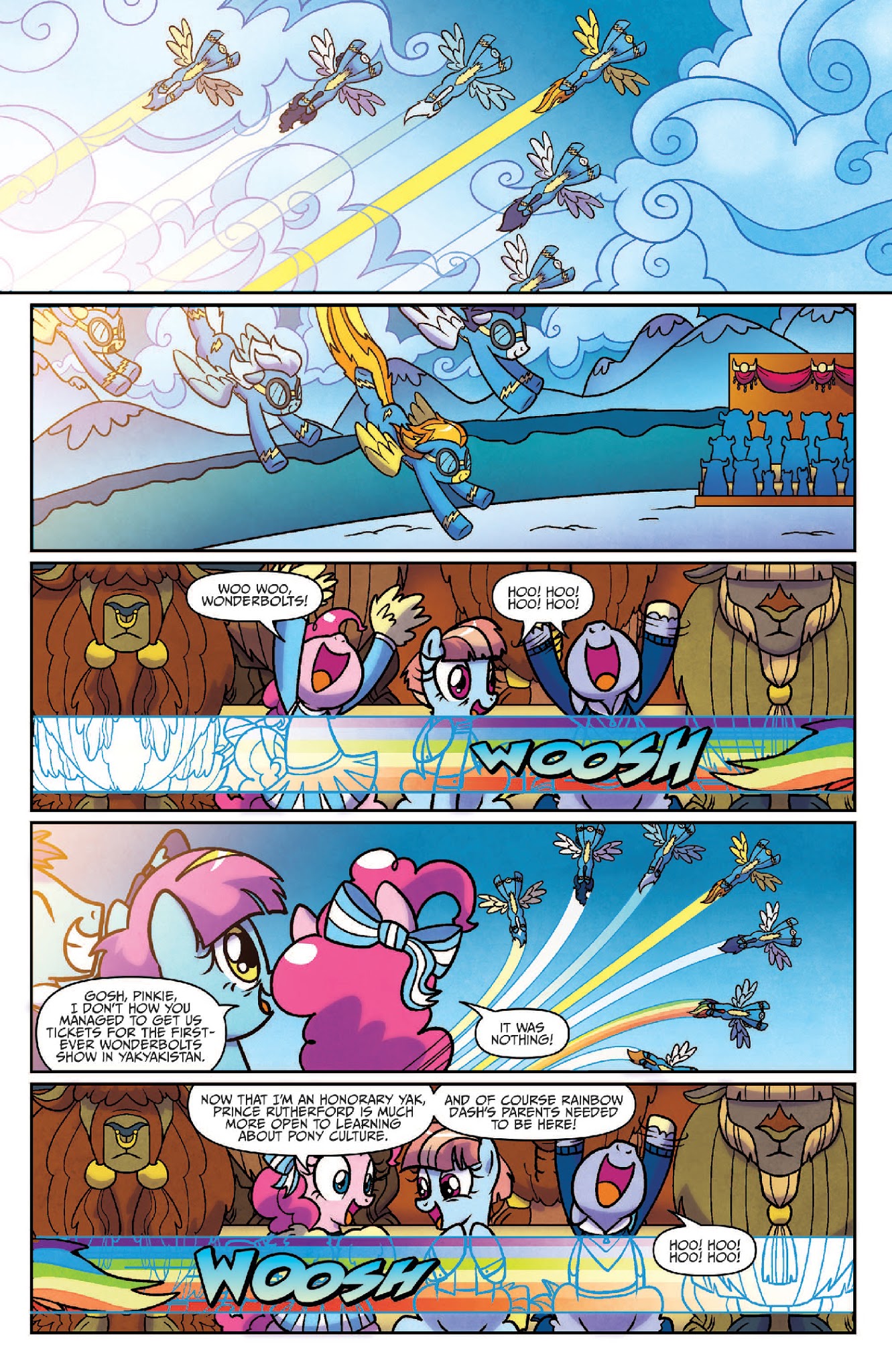 Read online My Little Pony: Friendship is Magic comic -  Issue #55 - 3