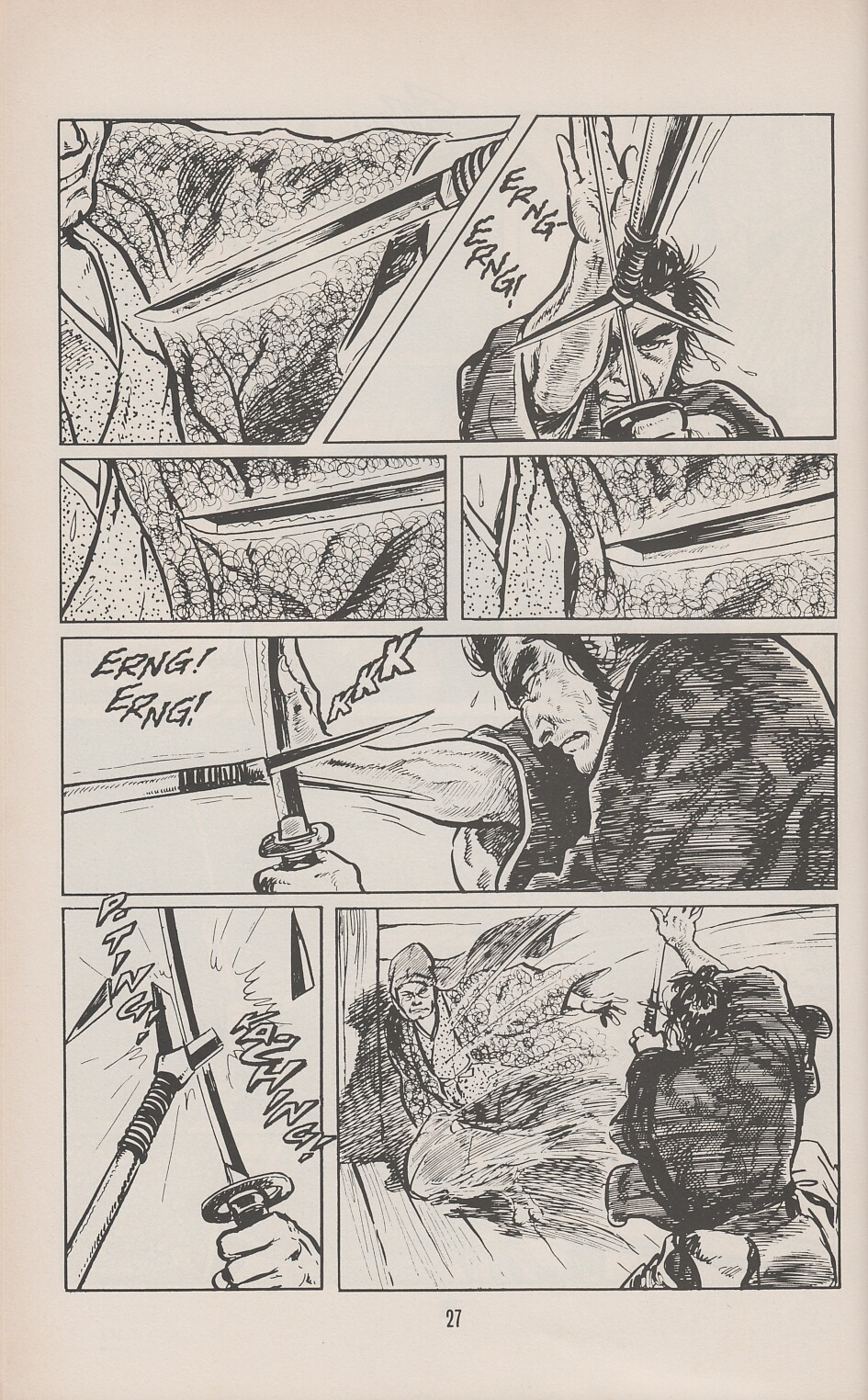 Read online Lone Wolf and Cub comic -  Issue #9 - 33