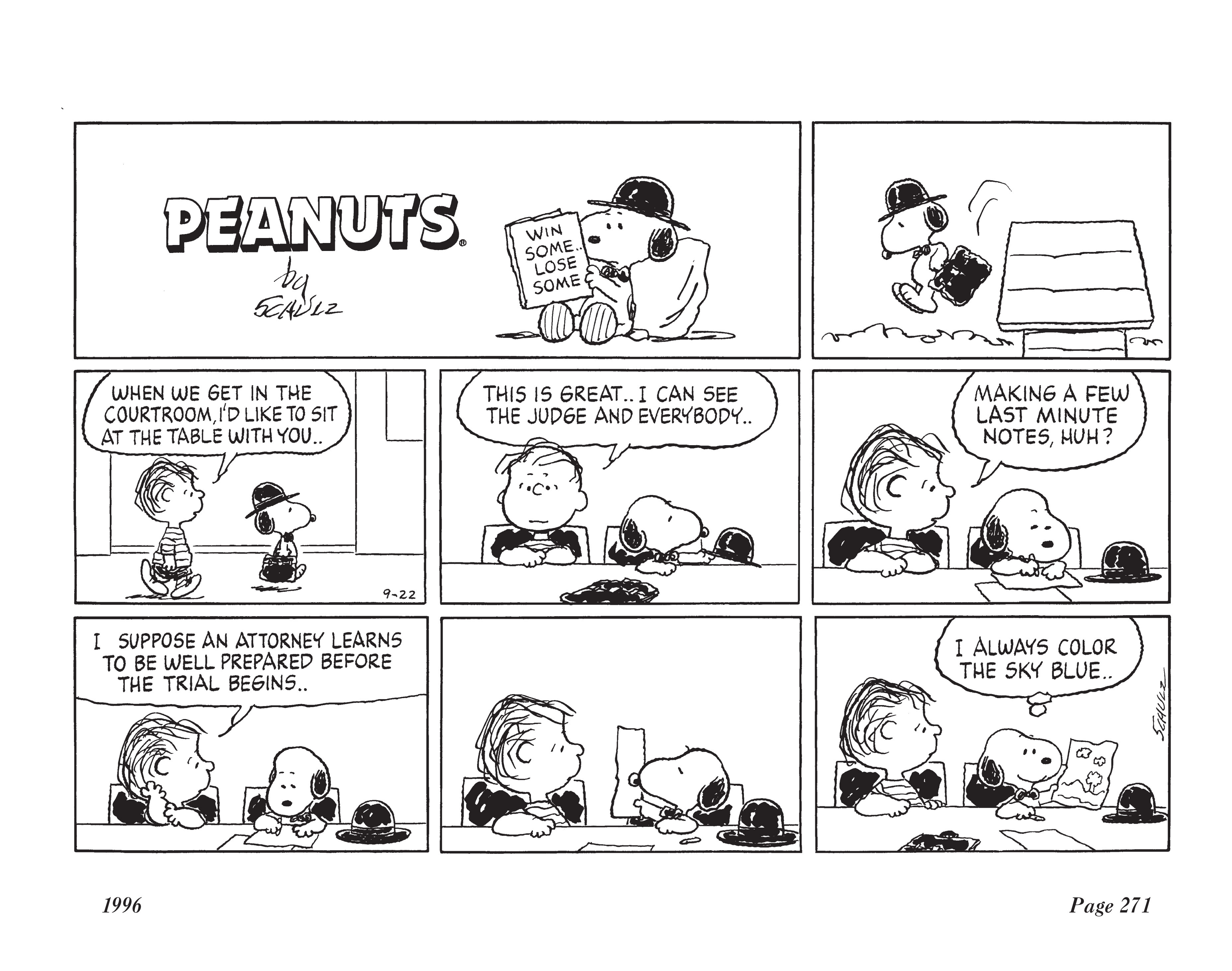 Read online The Complete Peanuts comic -  Issue # TPB 23 (Part 3) - 88