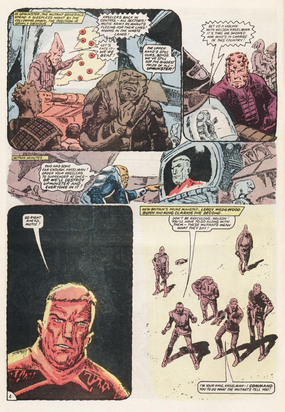 Read online Strontium Dog (1985) comic -  Issue #3 - 6