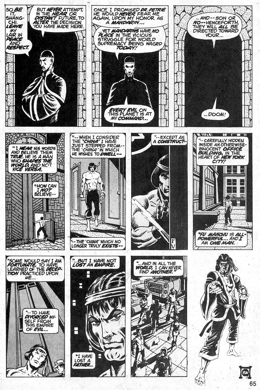 Read online The Deadly Hands of Kung Fu comic -  Issue #2 - 59