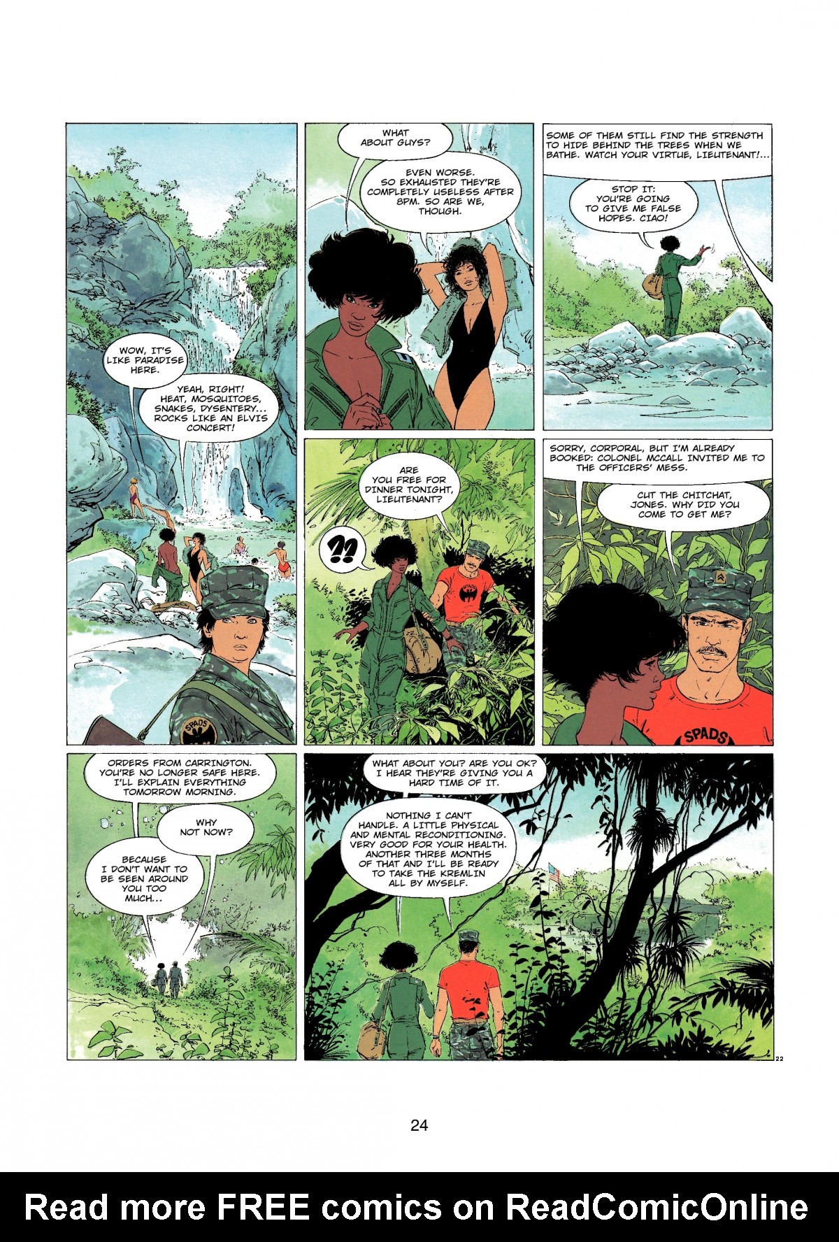 Read online XIII comic -  Issue #4 - 26