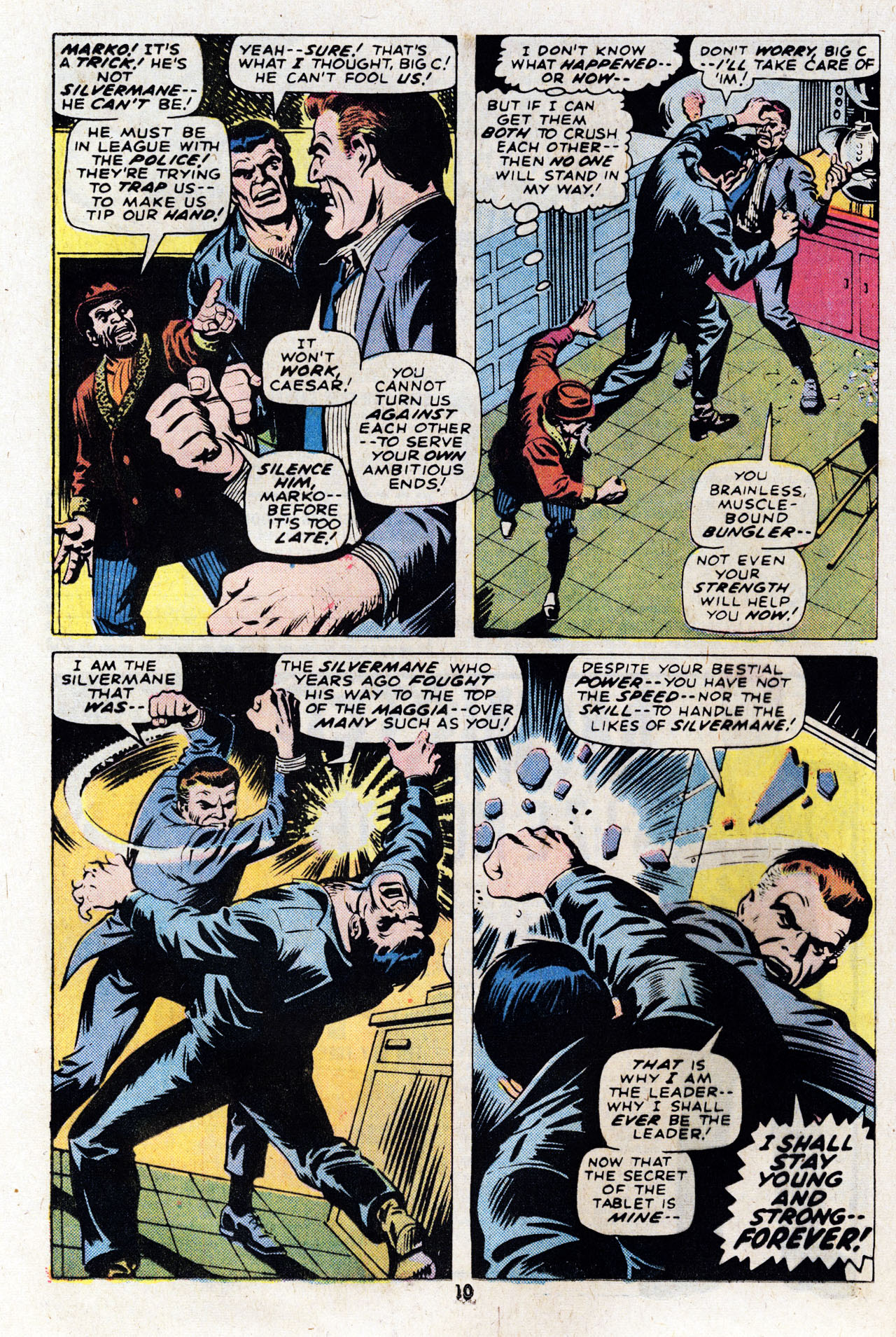 Read online Marvel Tales (1964) comic -  Issue #56 - 12