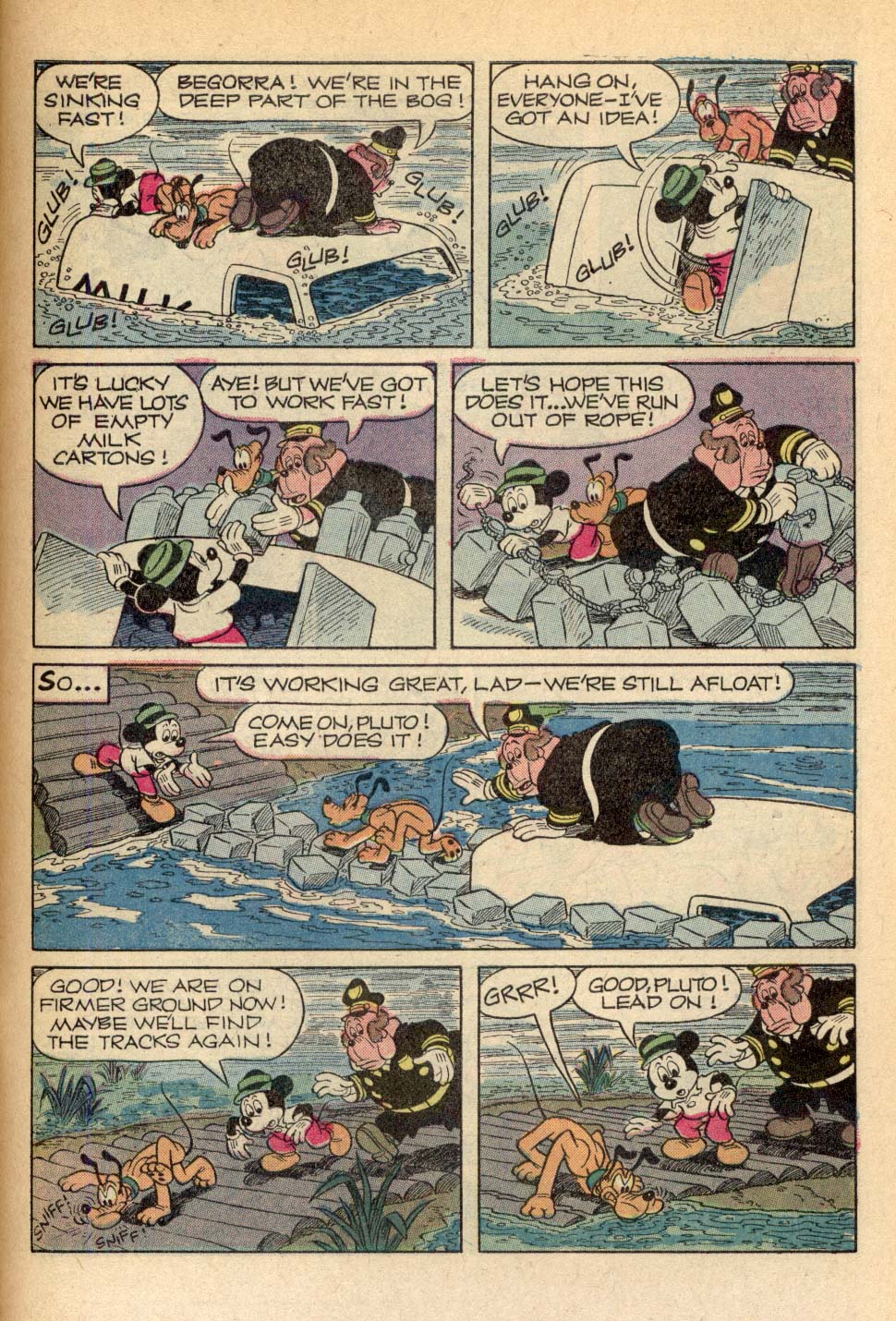 Read online Walt Disney's Comics and Stories comic -  Issue #385 - 27
