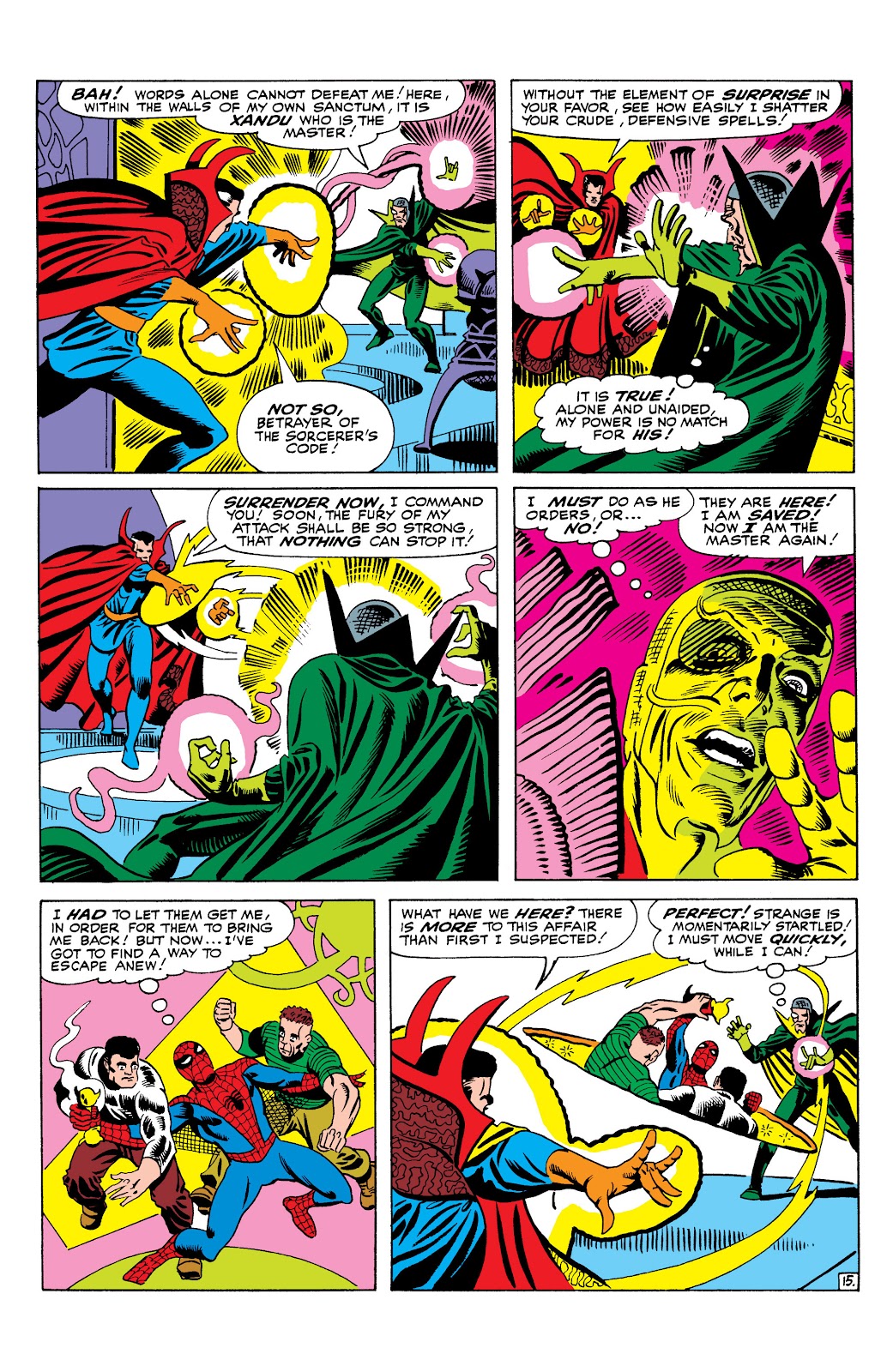 Marvel Masterworks: Doctor Strange issue TPB 1 - Page 322