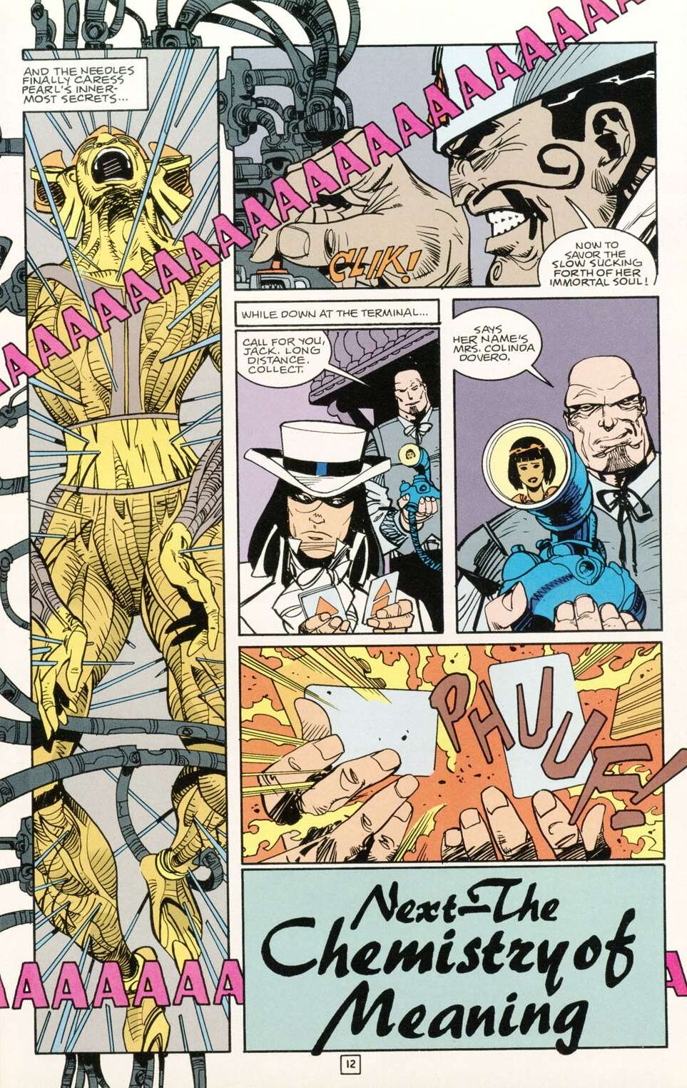 Read online Michael Moorcock's Multiverse comic -  Issue #7 - 13