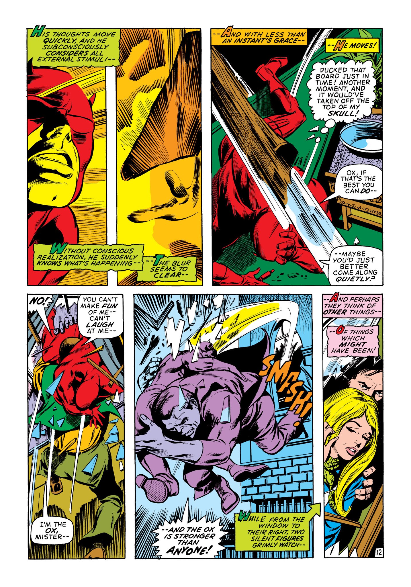 Read online Marvel Masterworks: Daredevil comic -  Issue # TPB 9 (Part 1) - 41