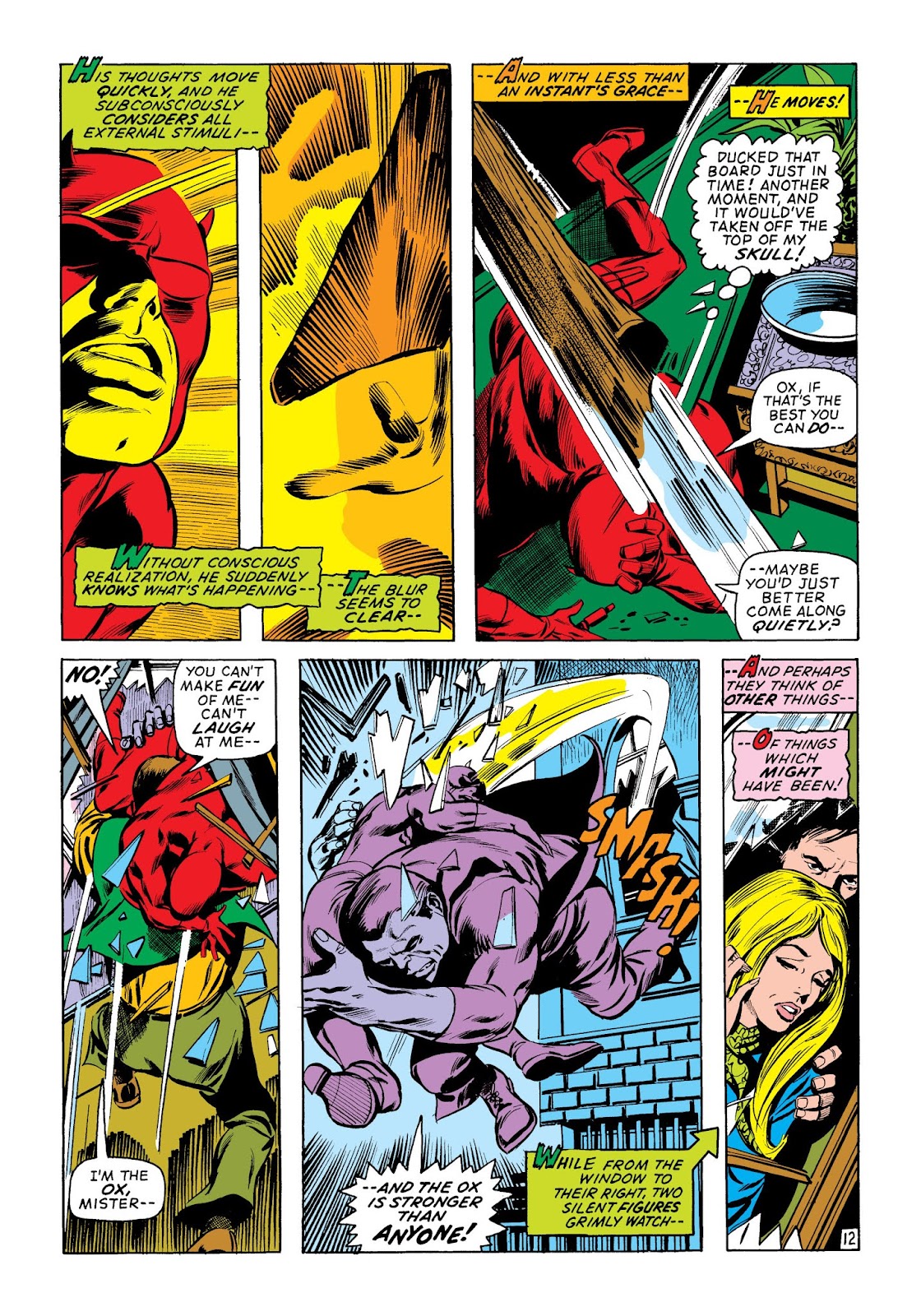 Marvel Masterworks: Daredevil issue TPB 9 - Page 41