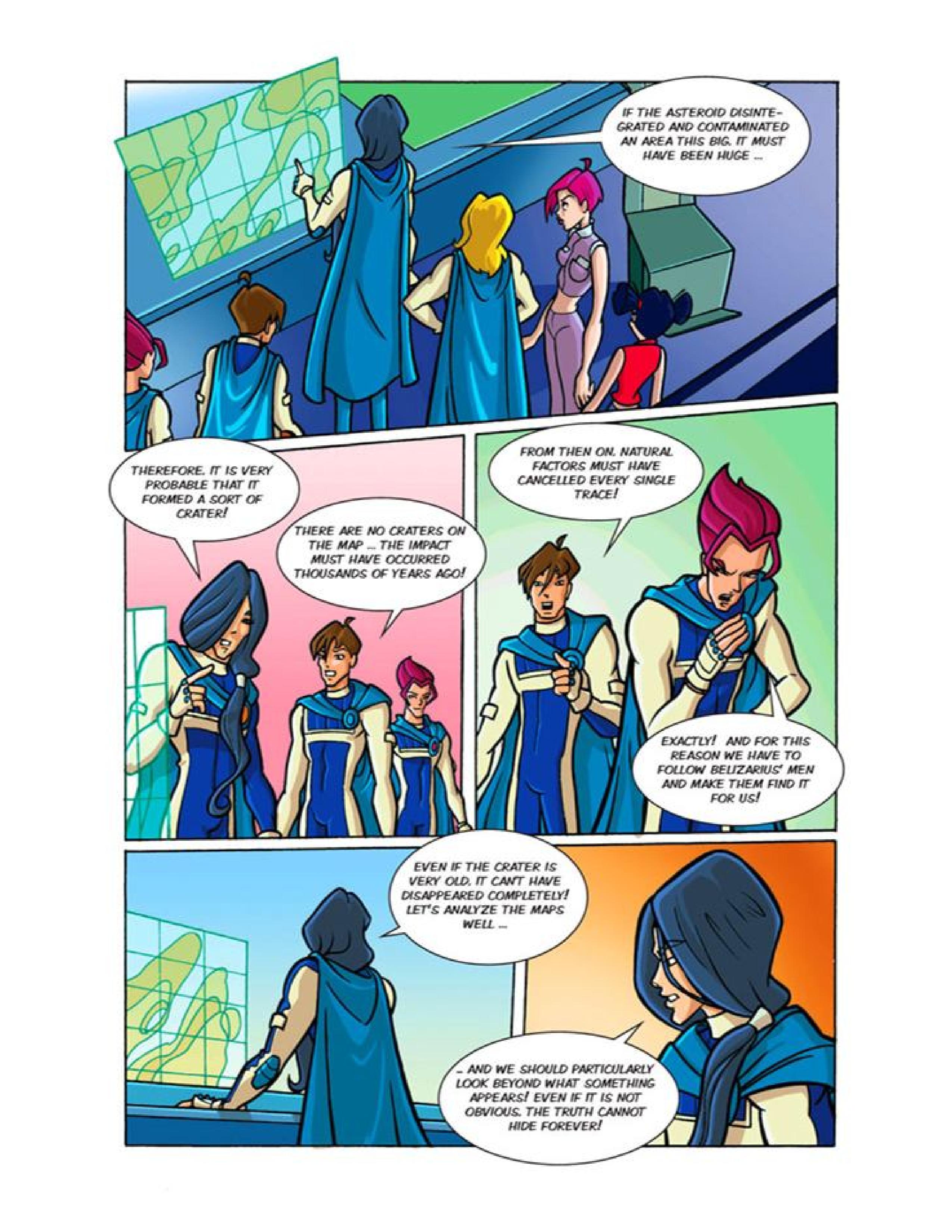Read online Winx Club Comic comic -  Issue #21 - 28