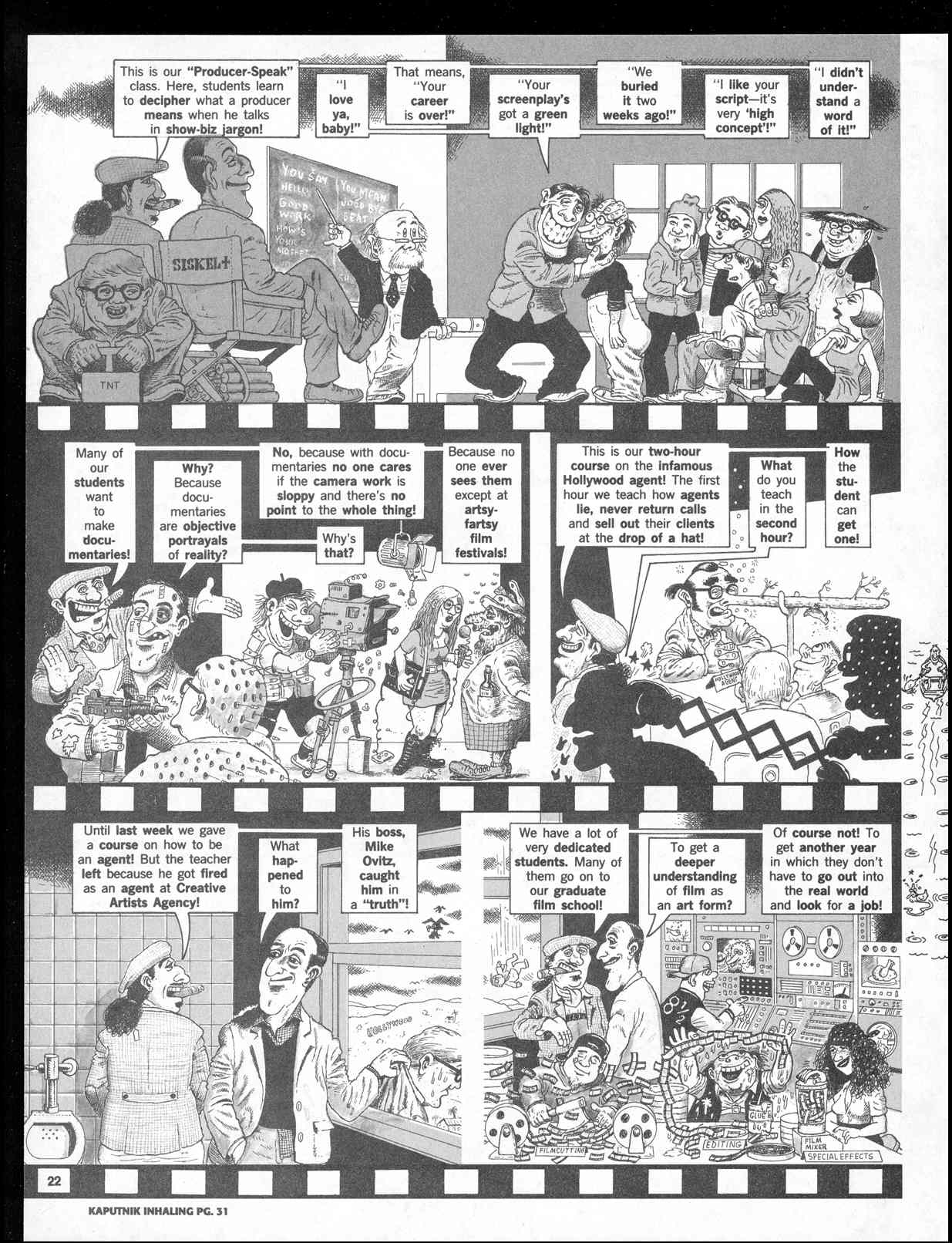 Read online MAD comic -  Issue #330 - 24