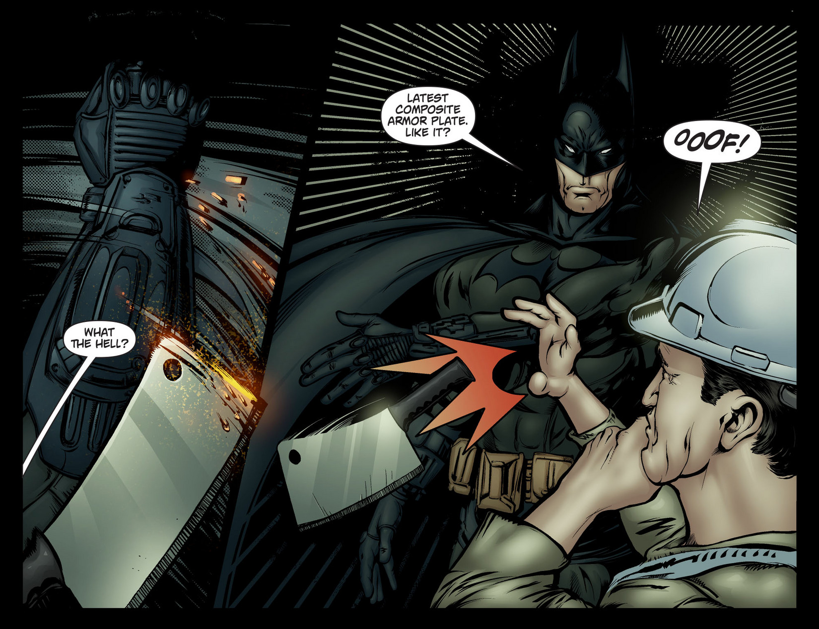 Read online Batman: Arkham Unhinged (2011) comic -  Issue #53 - 17