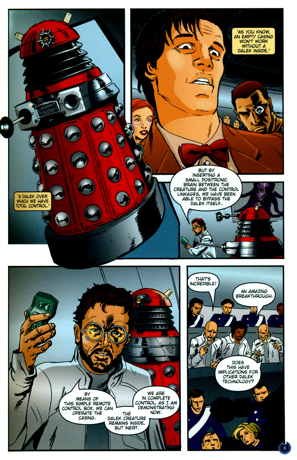 Read online Doctor Who: The Only Good Dalek comic -  Issue # TPB - 19