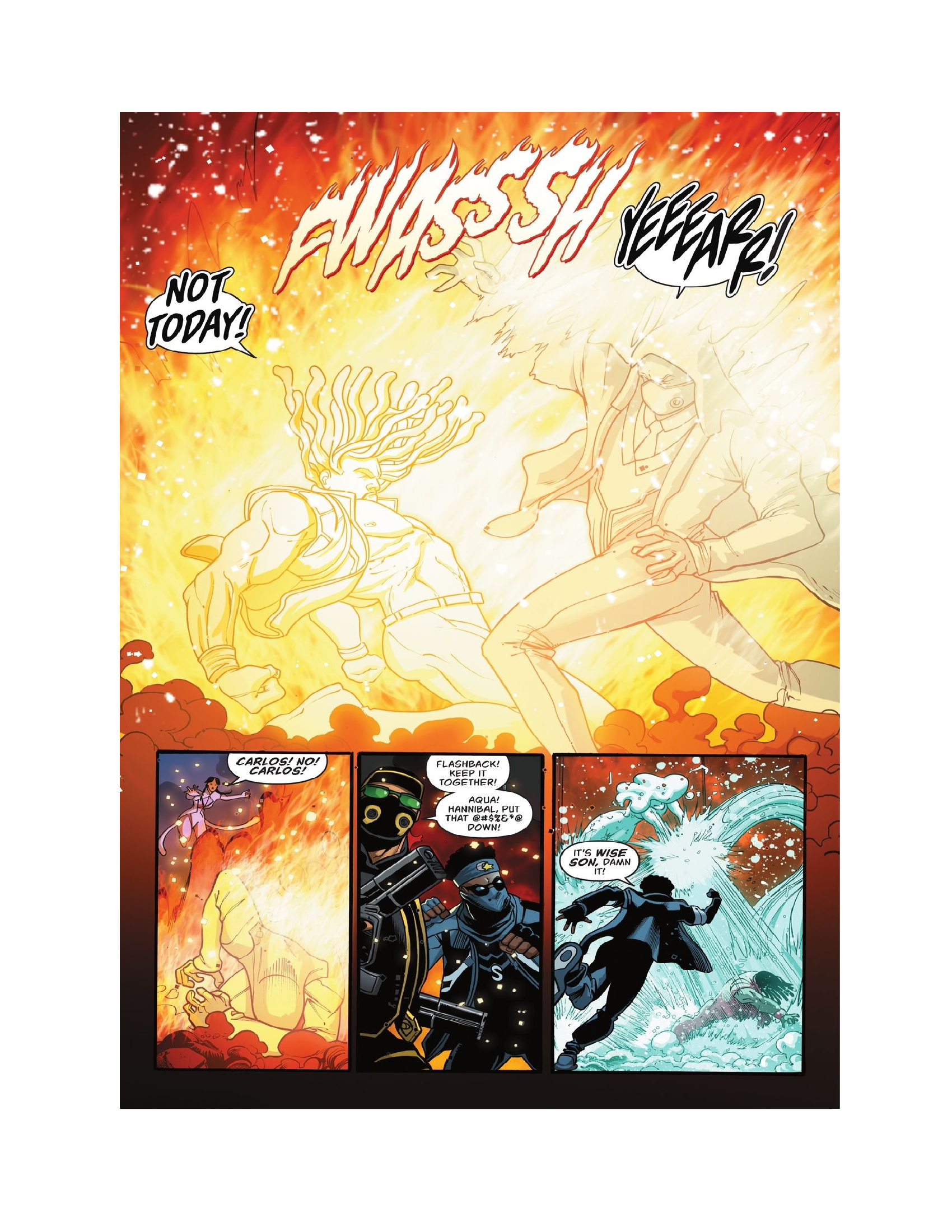 Read online Blood Syndicate: Season One comic -  Issue #6 - 6