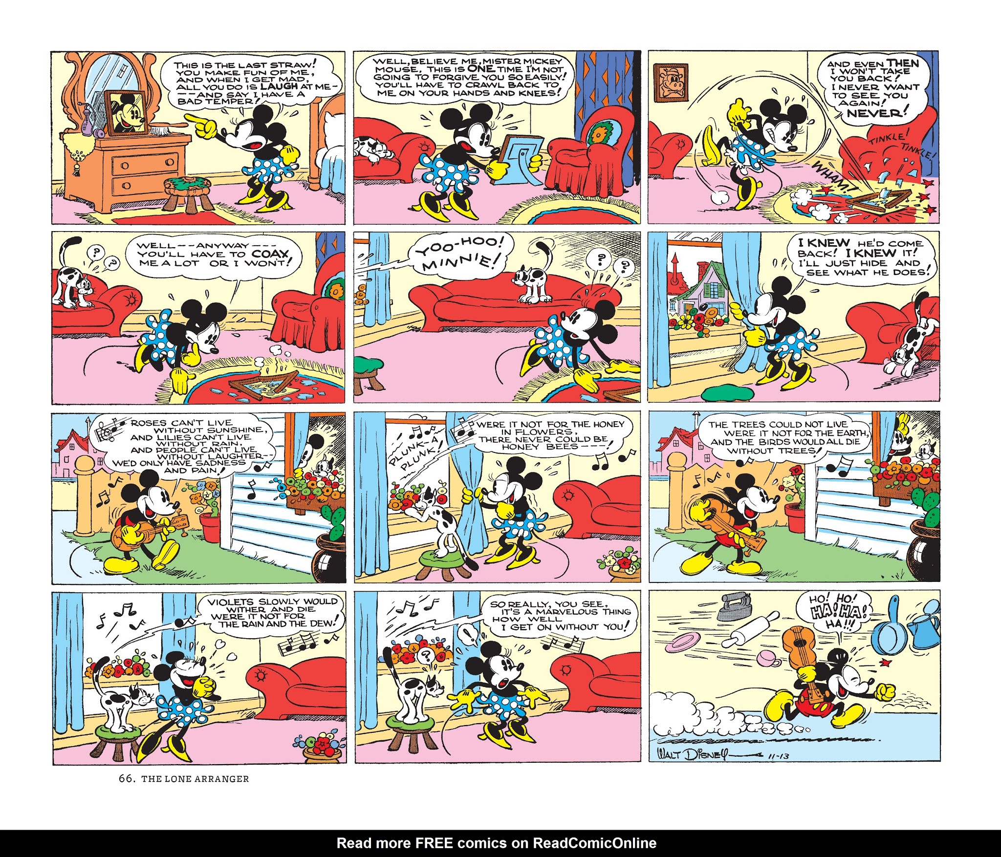 Read online Walt Disney's Mickey Mouse Color Sundays comic -  Issue # TPB 1 (Part 1) - 66