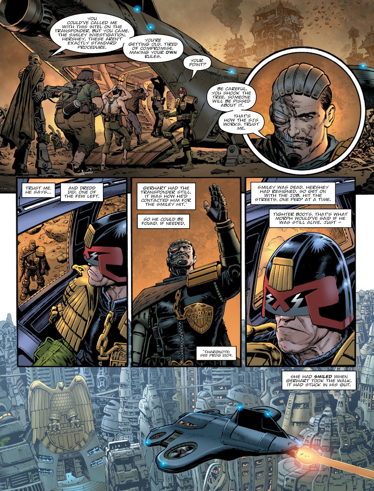2000 AD issue 2141 - Page 7