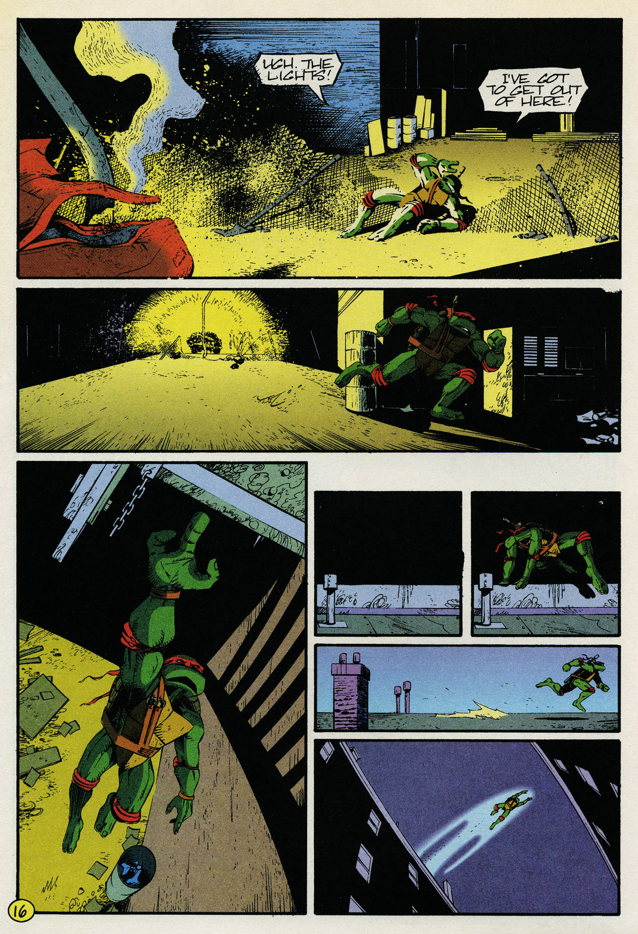 Teenage Mutant Ninja Turtles (1993) Issue #2 #2 - English 18