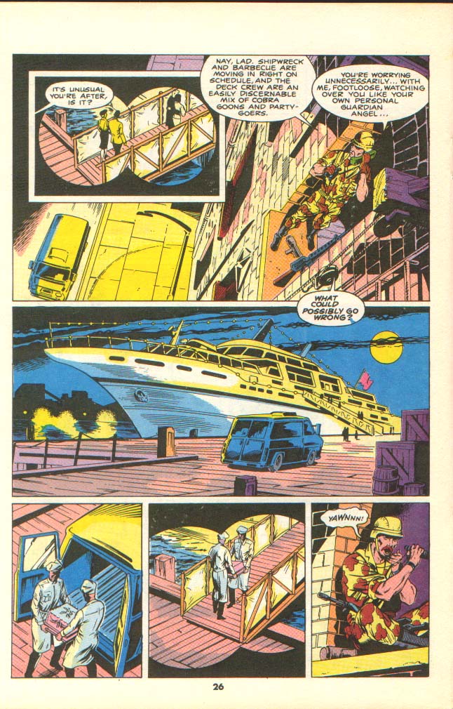 Read online G.I. Joe European Missions comic -  Issue #7 - 24